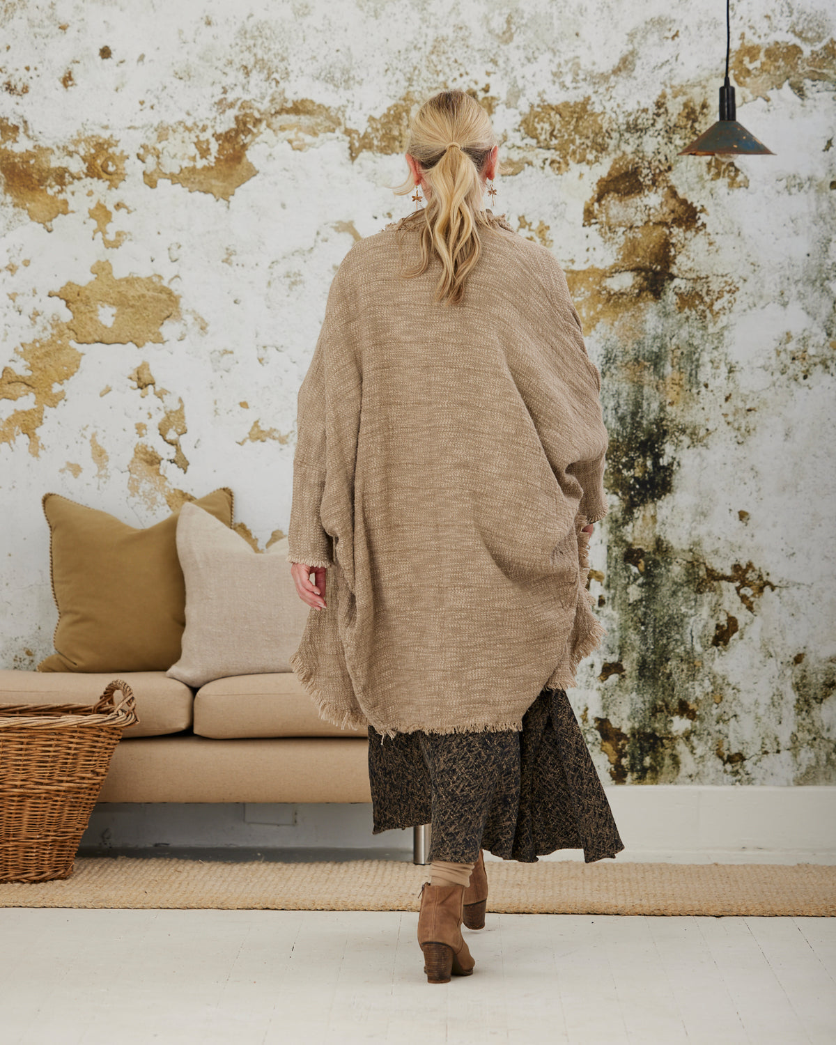 GIACCA FOCOLARE - TIBET Noce