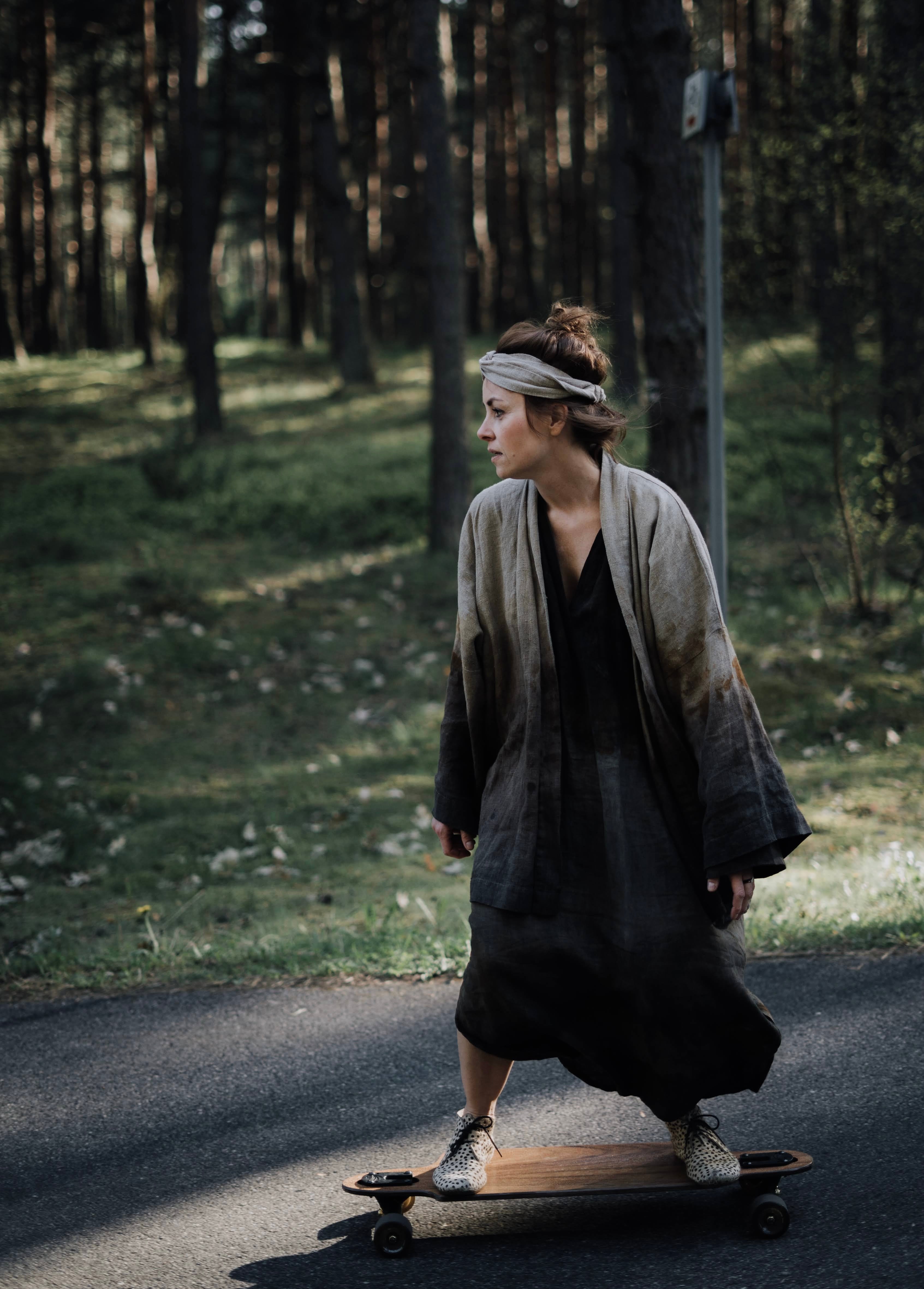 Danuta Kimono - cool tones