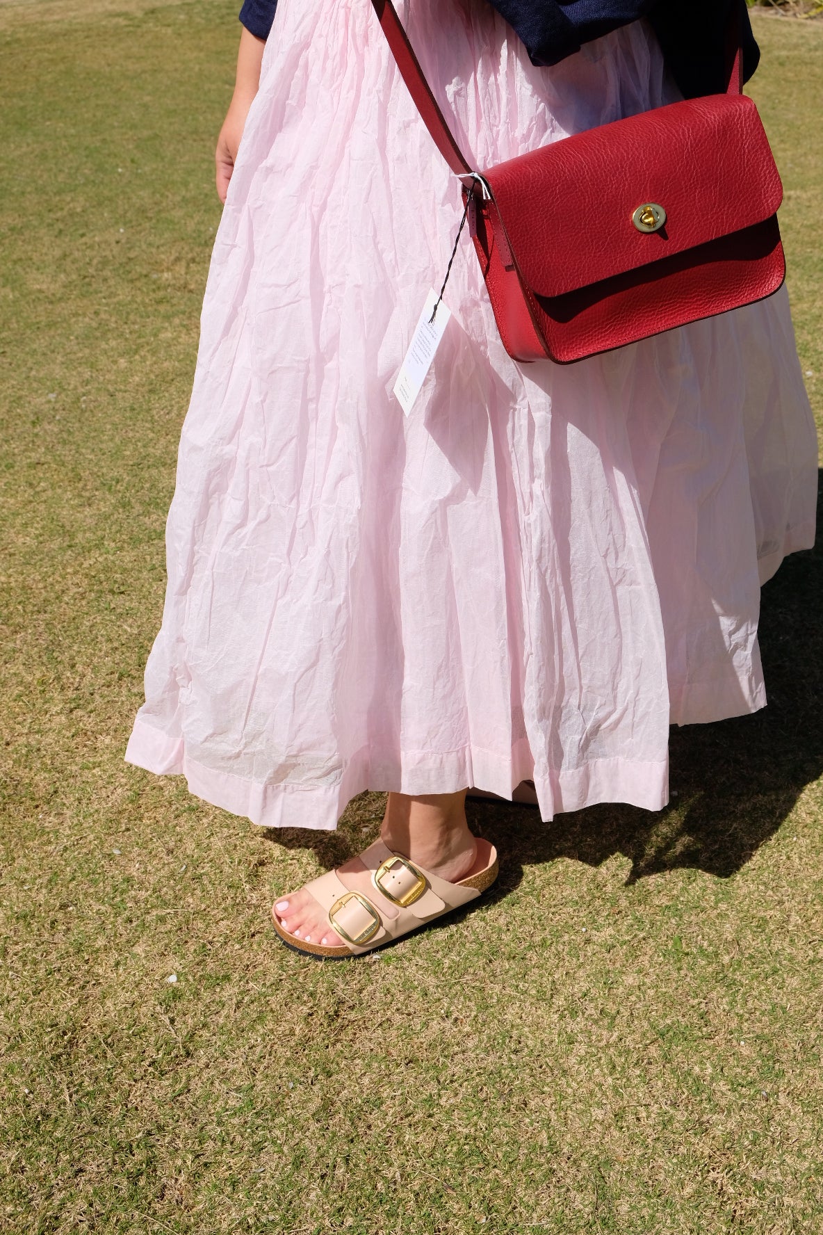 Nyx Tutu Skirt Long - Cotton Organdy - Pink