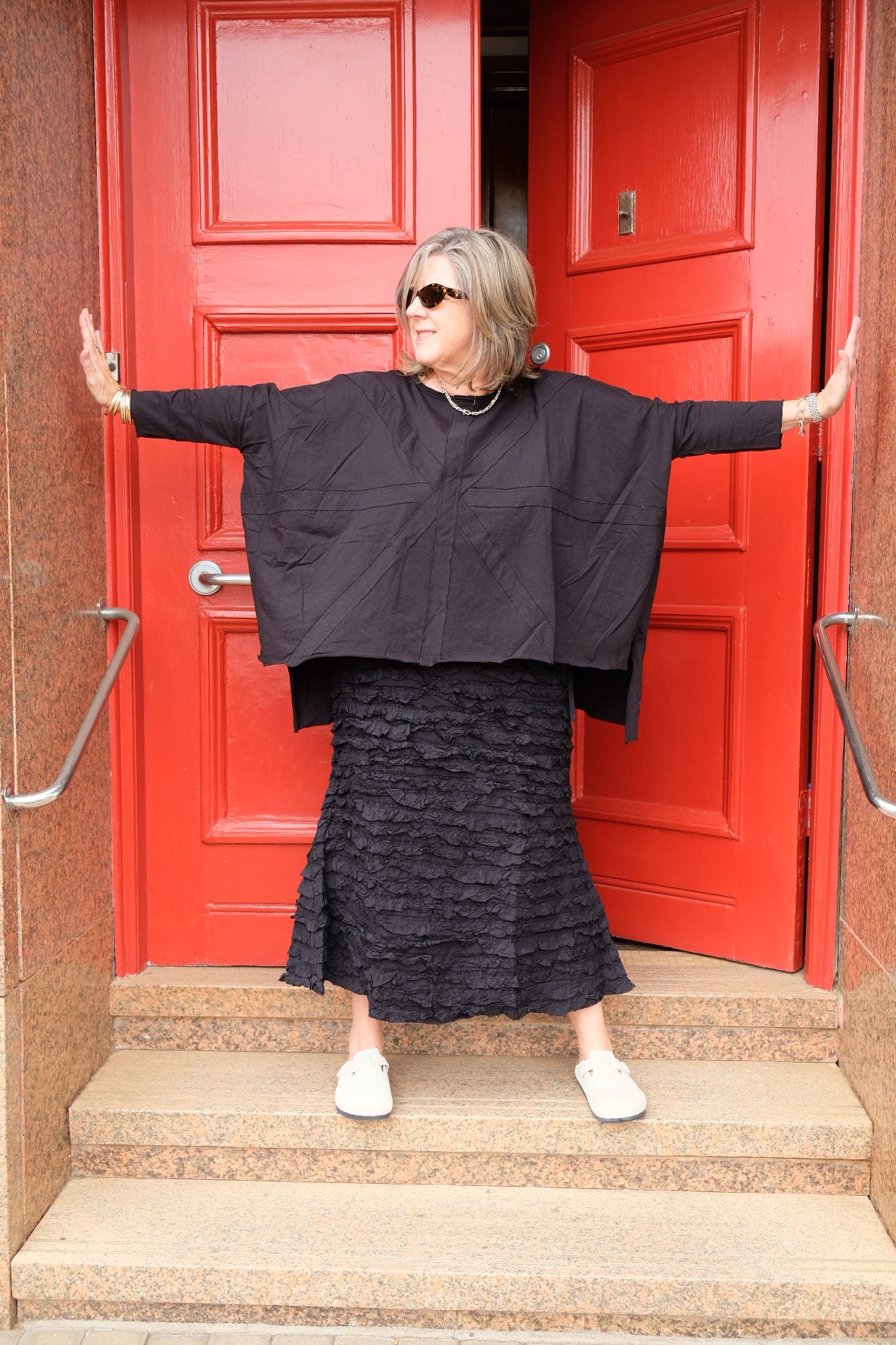 Union Tee - Cotton - Black