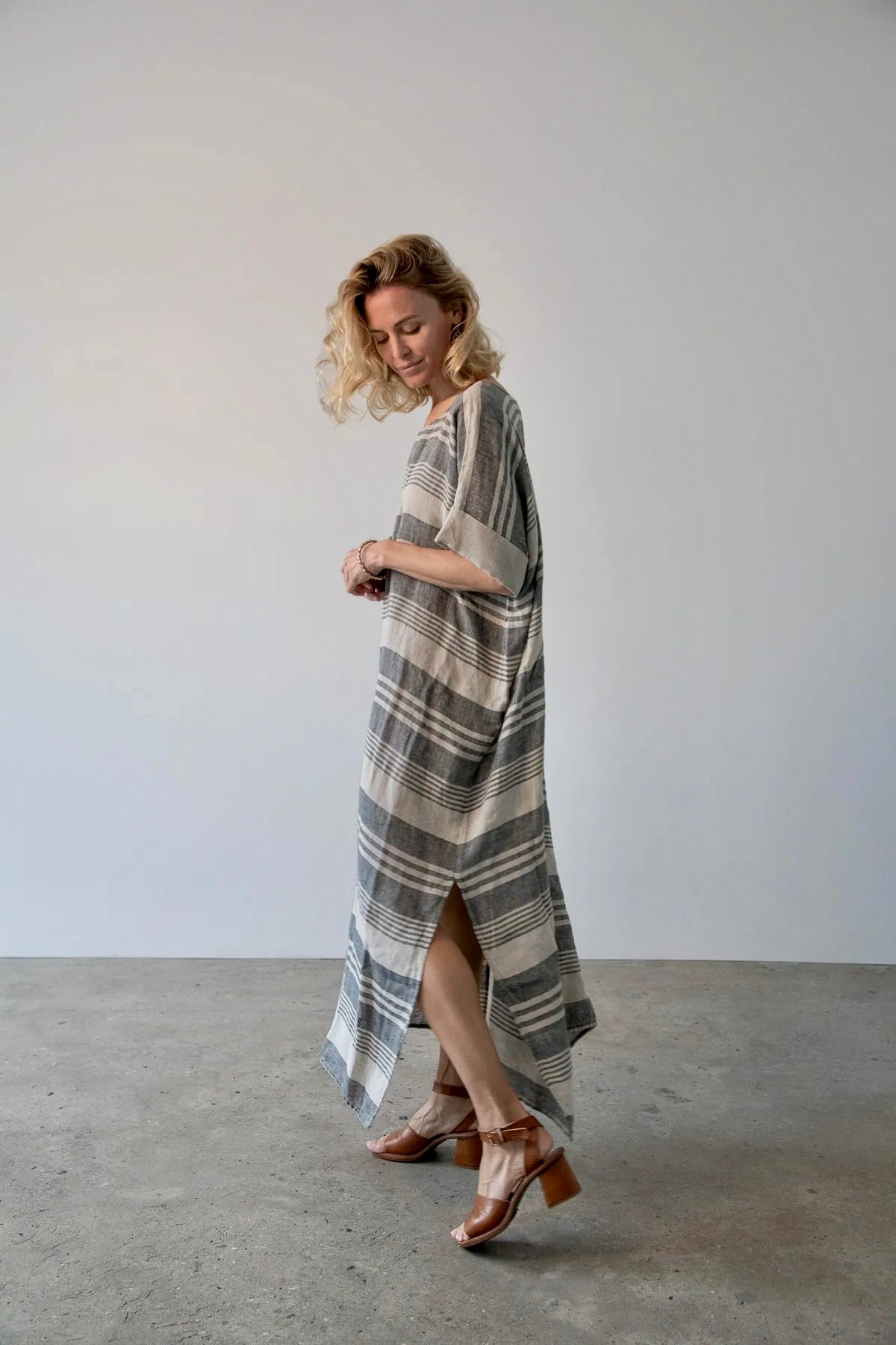 Vestito Wow - Tela Moma - Naturale