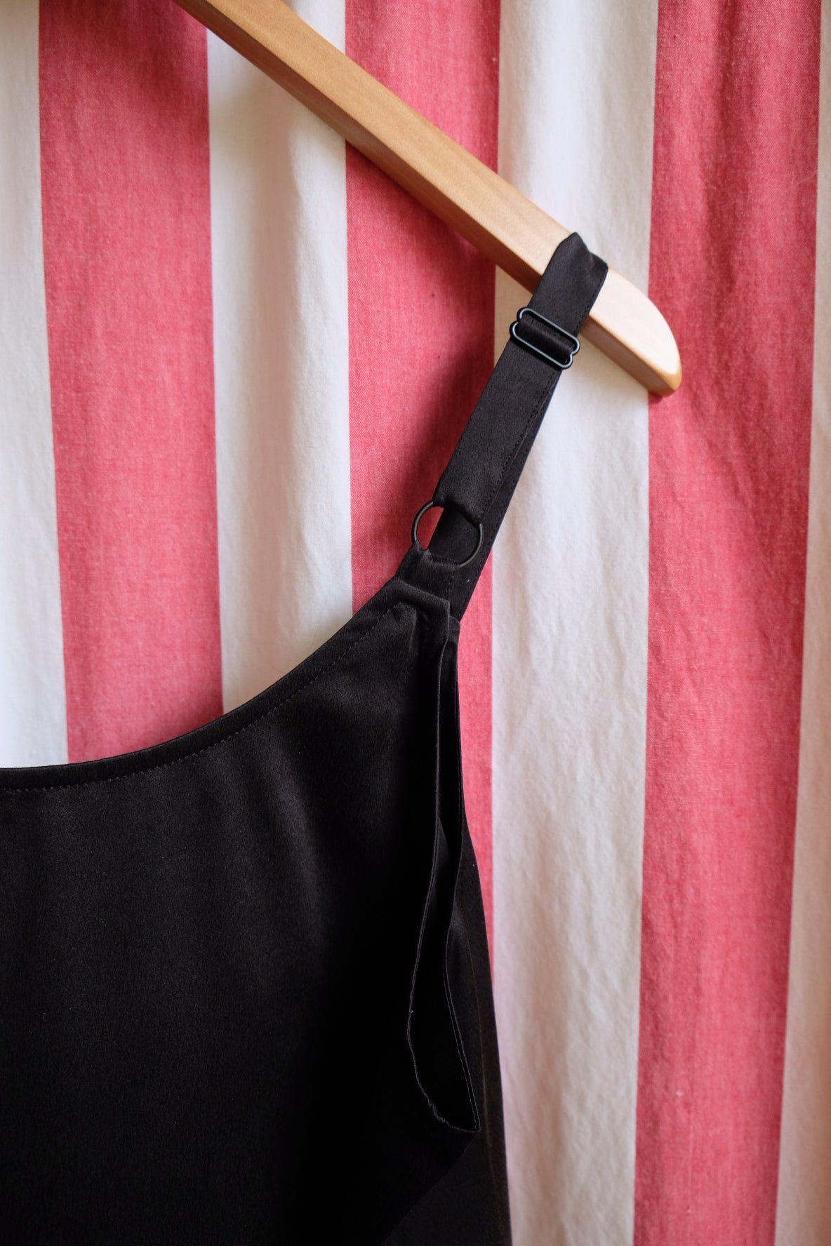 Winona Camisole - Silk Satin - Black