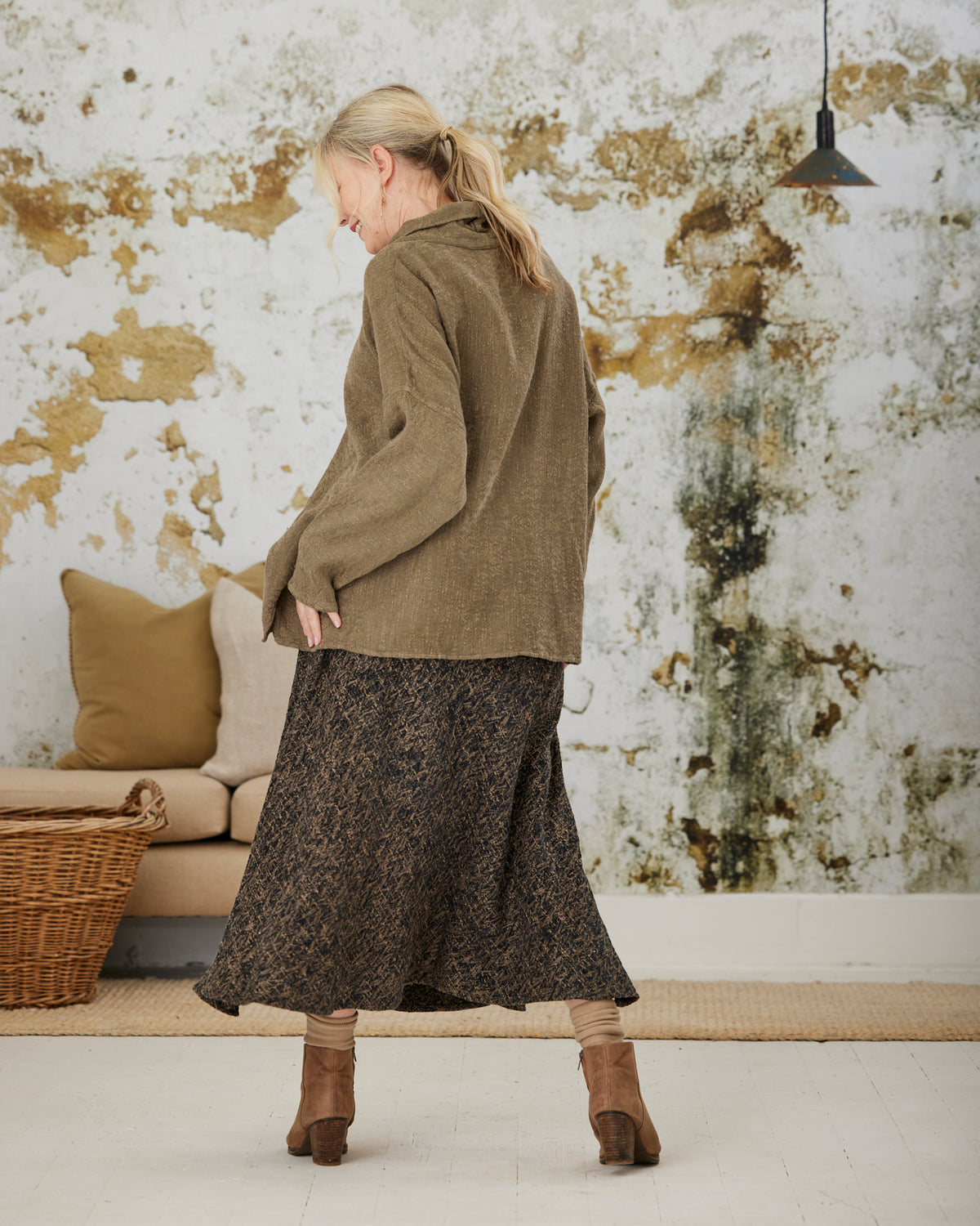 MAGLIA MARMOTTA - Libellula Fossile