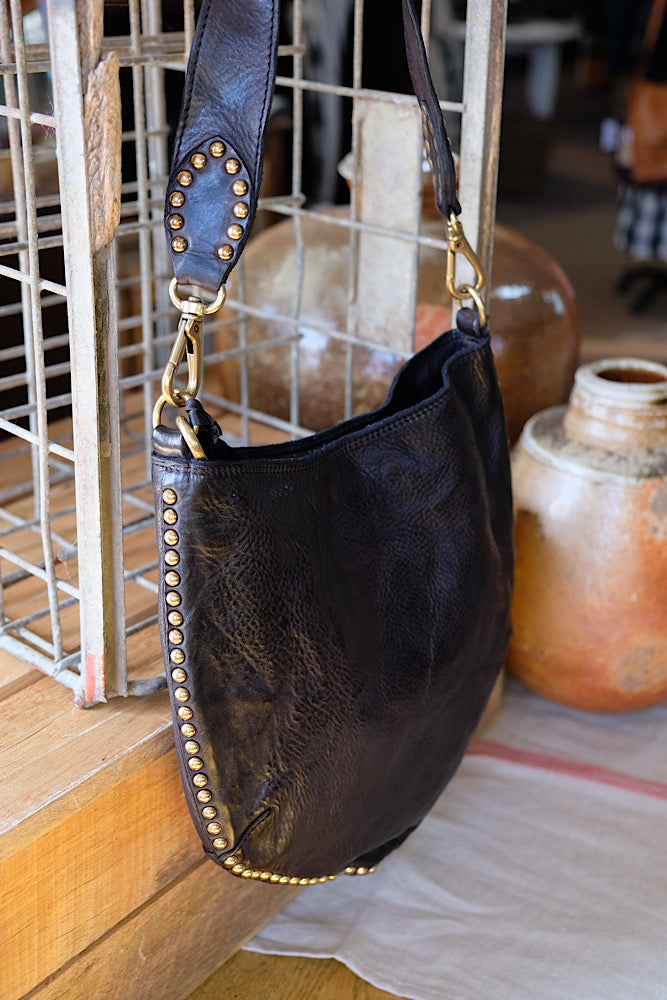 Malachite Shoulder Bag - nero