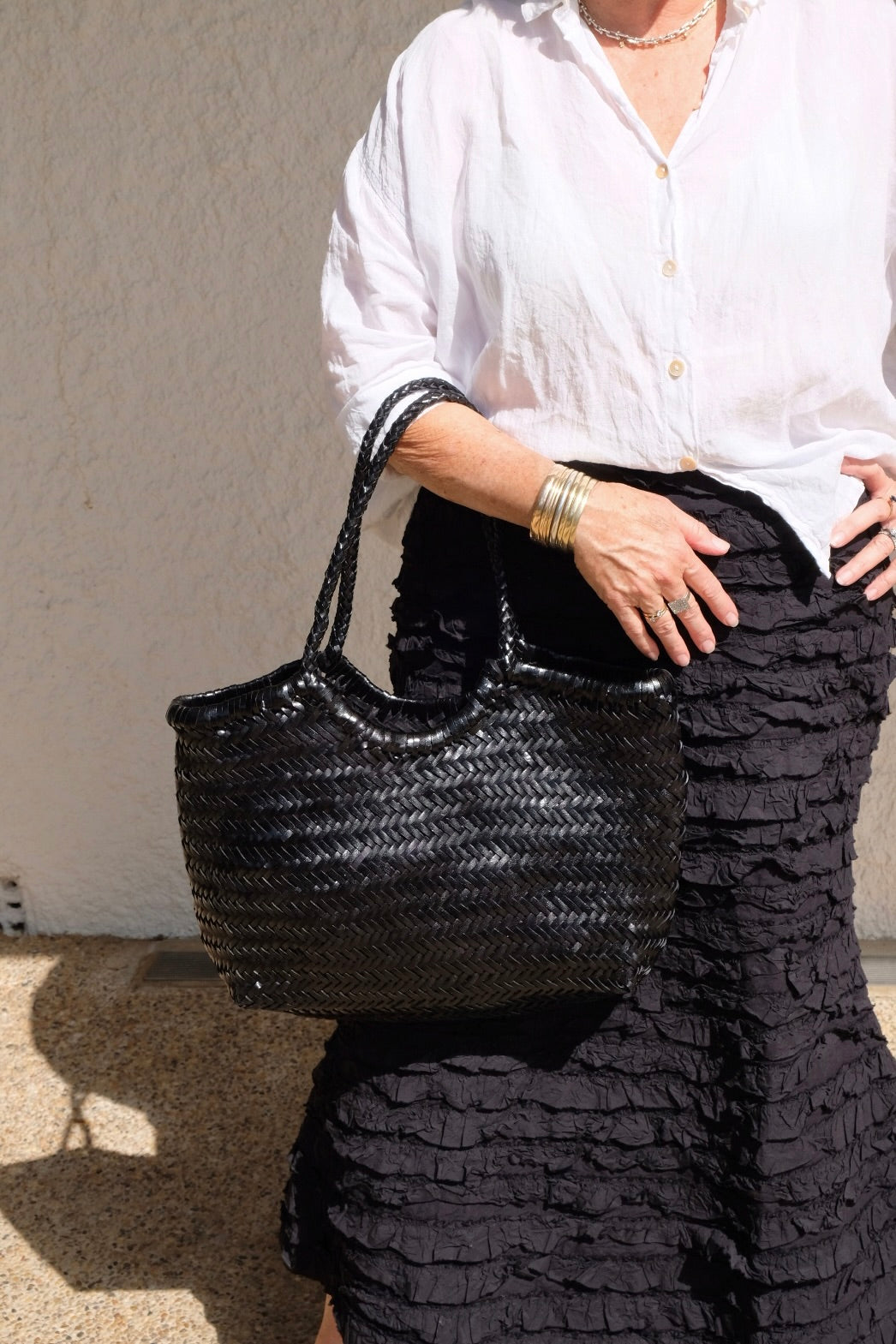 Bena Tote Bag - Black