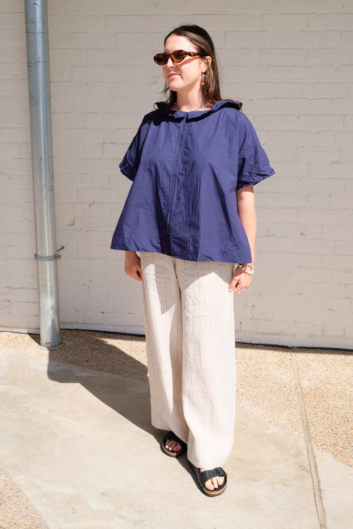 Armani Pant - Stripe