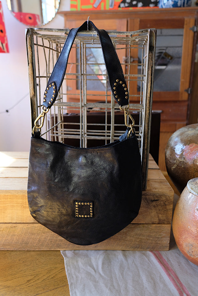 Malachite Shoulder Bag - nero