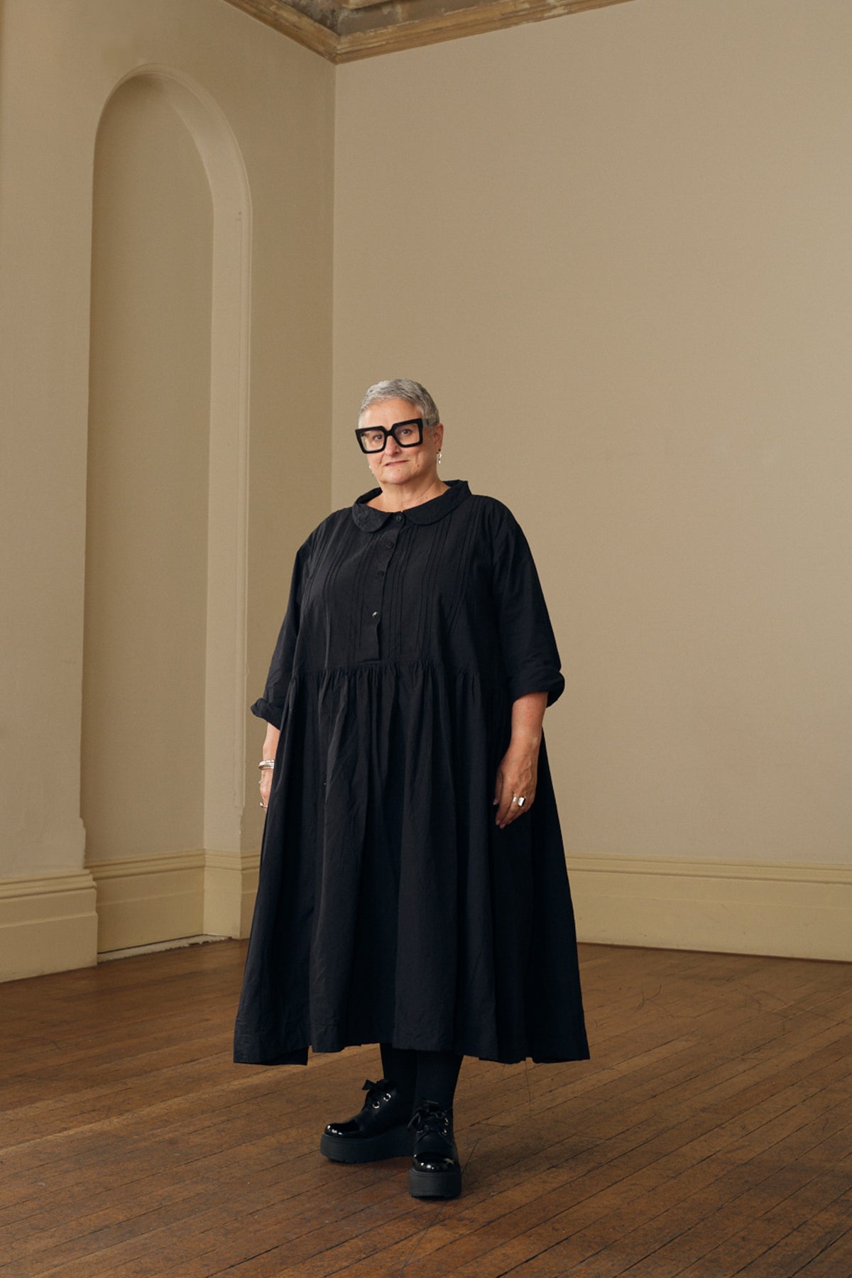 Isaline Dress - Cotton Poplin