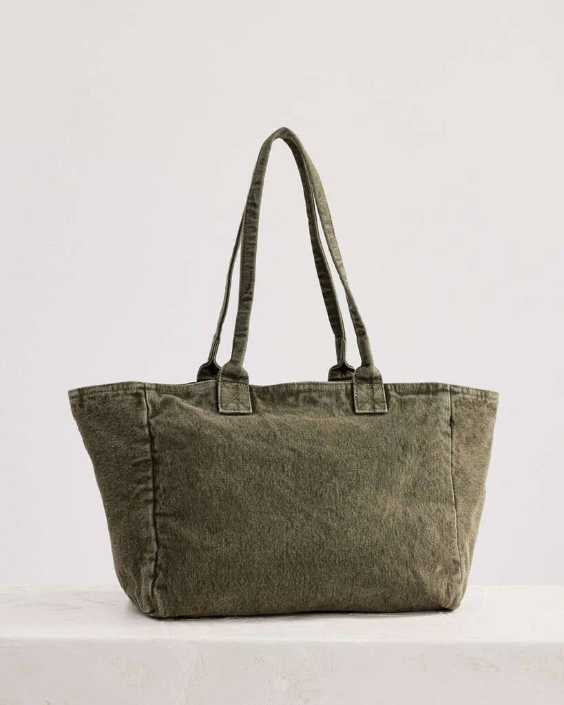 Market Tote Moss