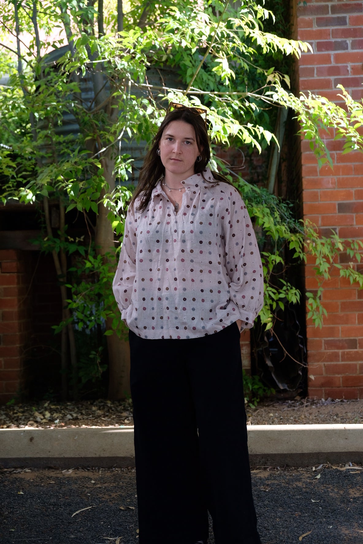 Dottie Smock - Linen