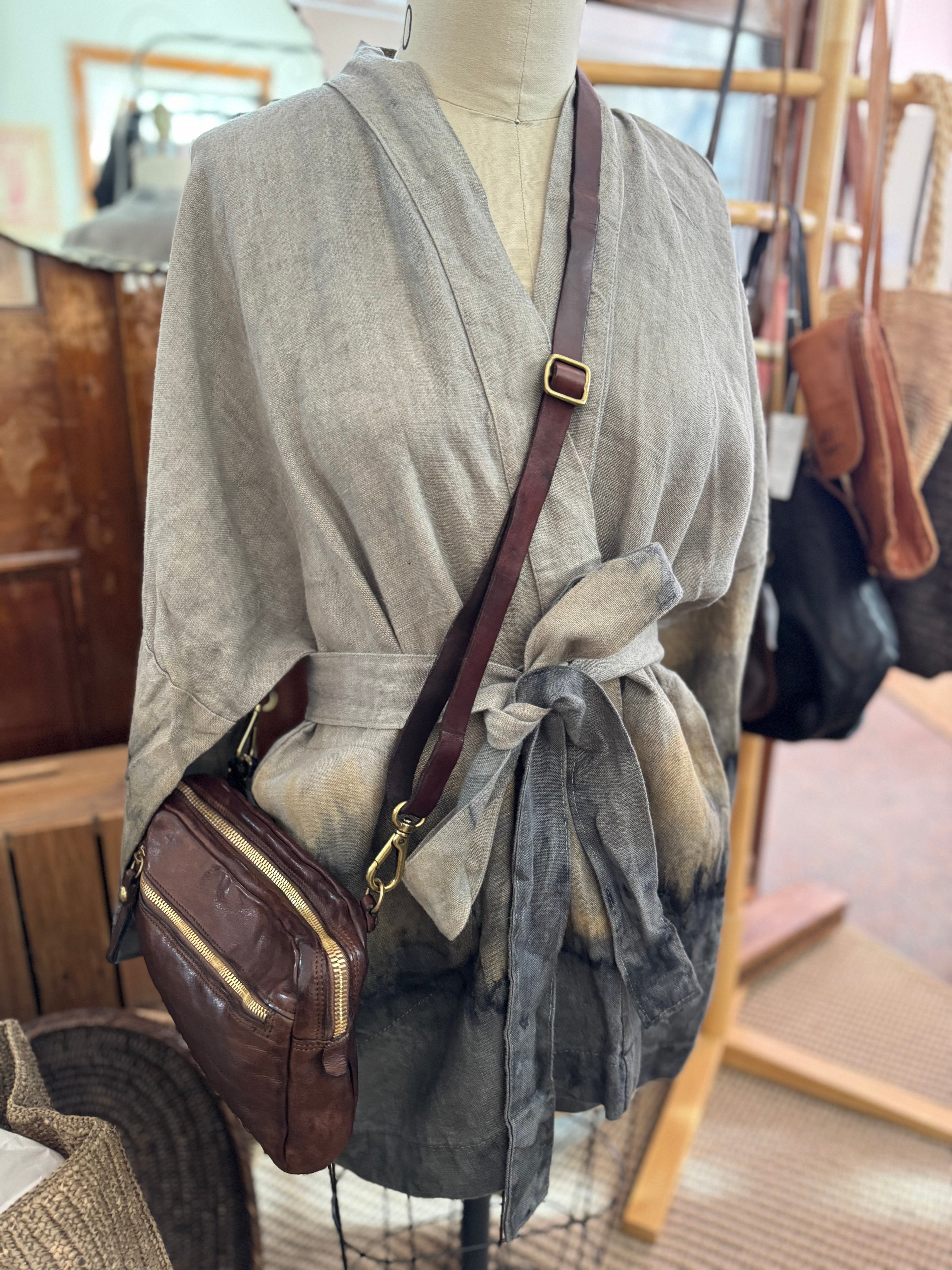 Danuta Kimono - cool tones