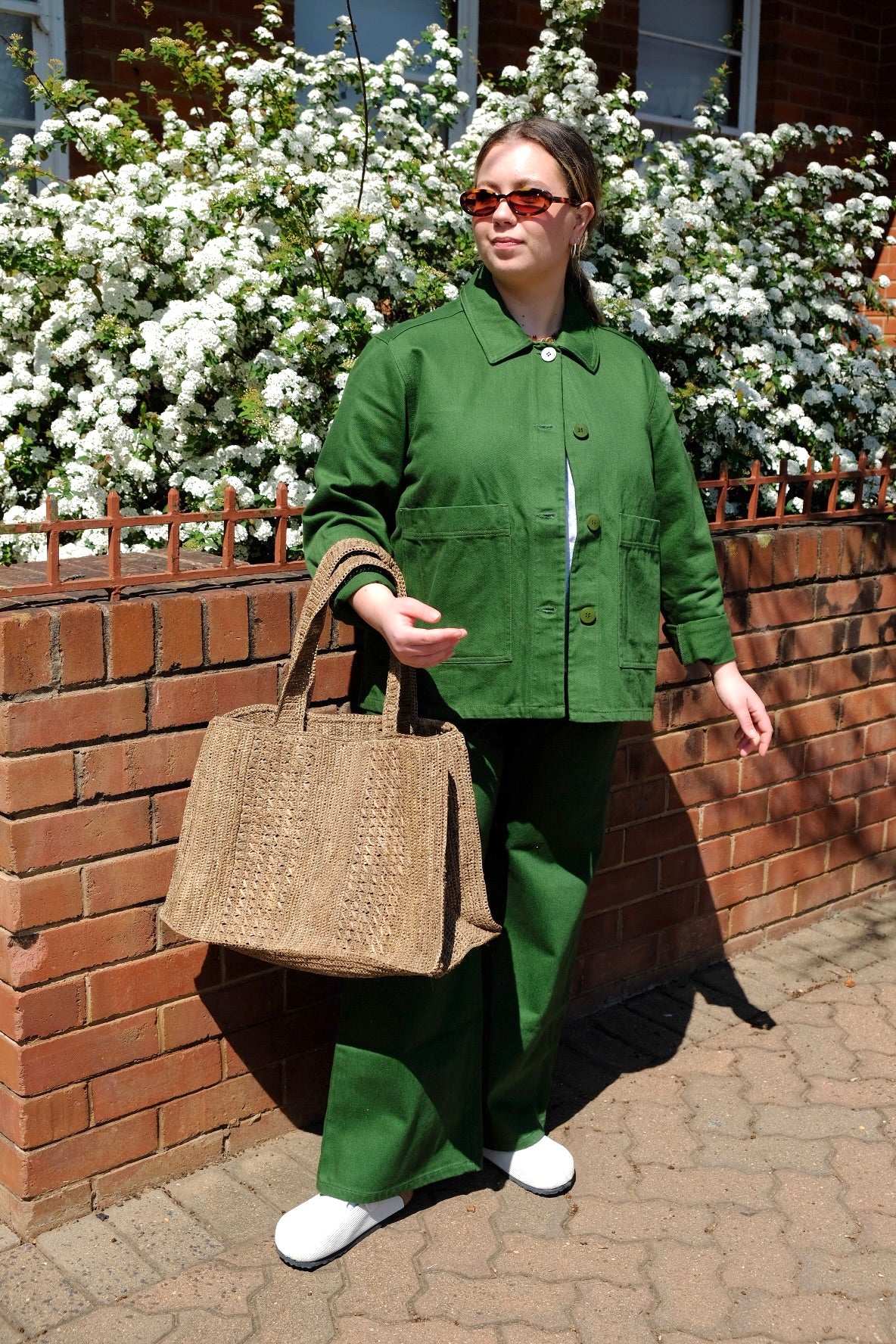 FELIX JACKET - Green