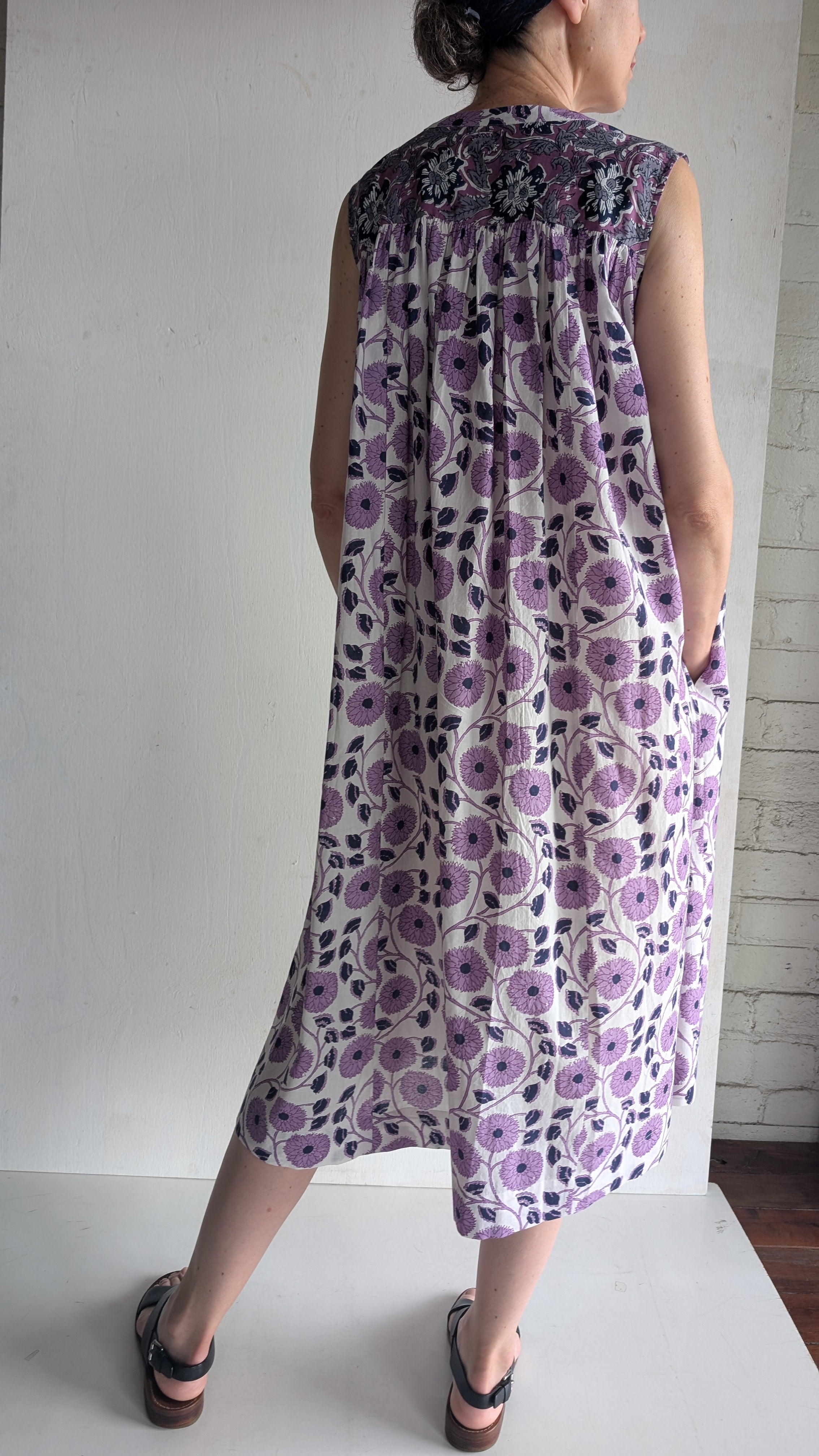 Inathe Floral Cotton Sundress
