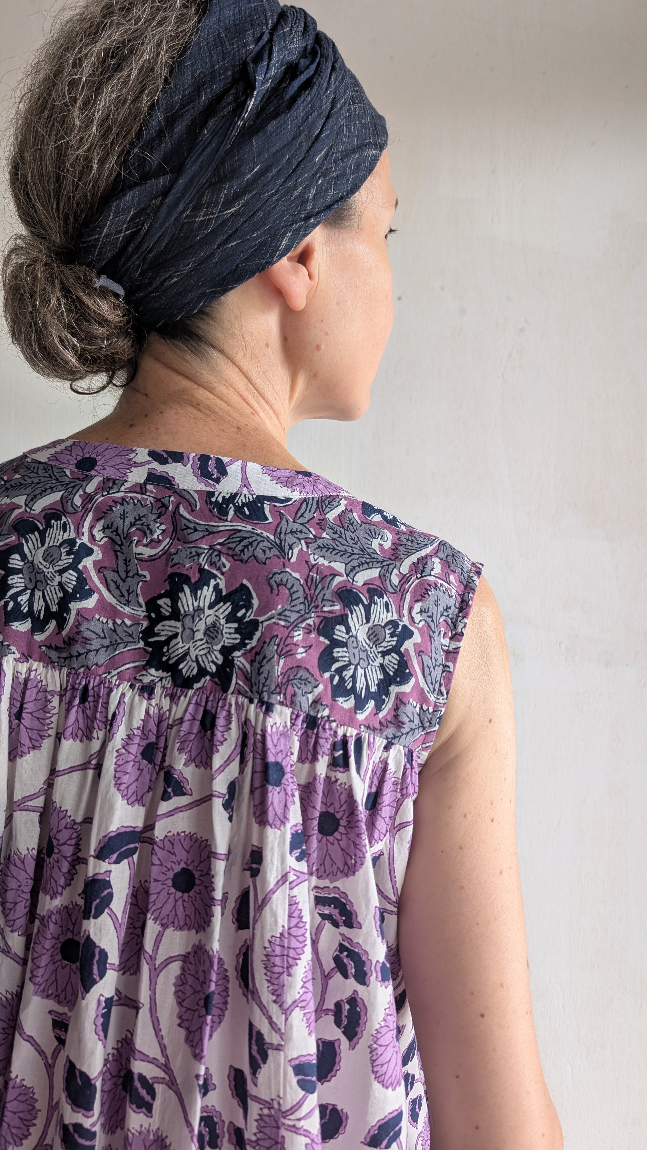 Inathe Floral Cotton Sundress