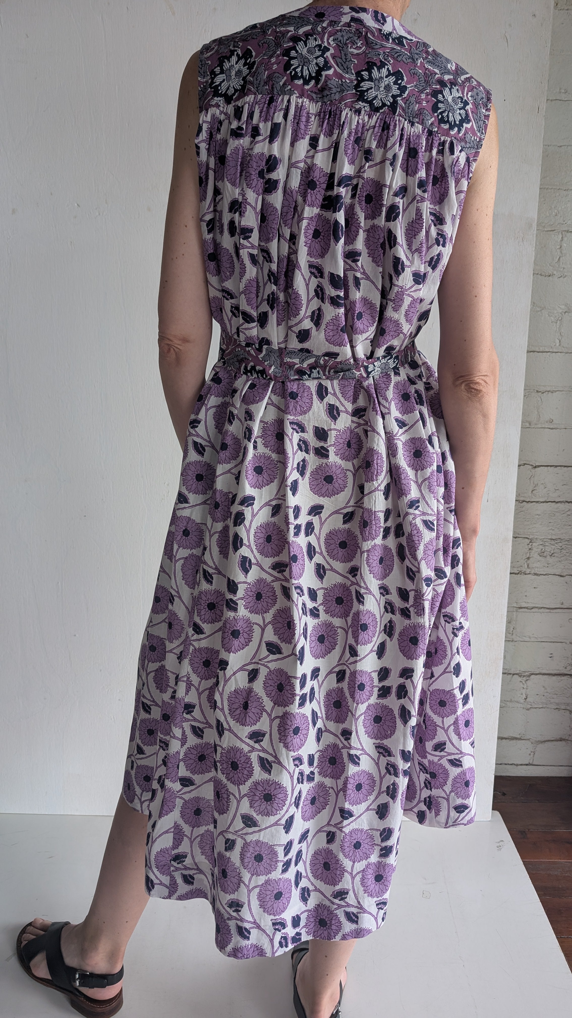 Inathe Floral Cotton Sundress