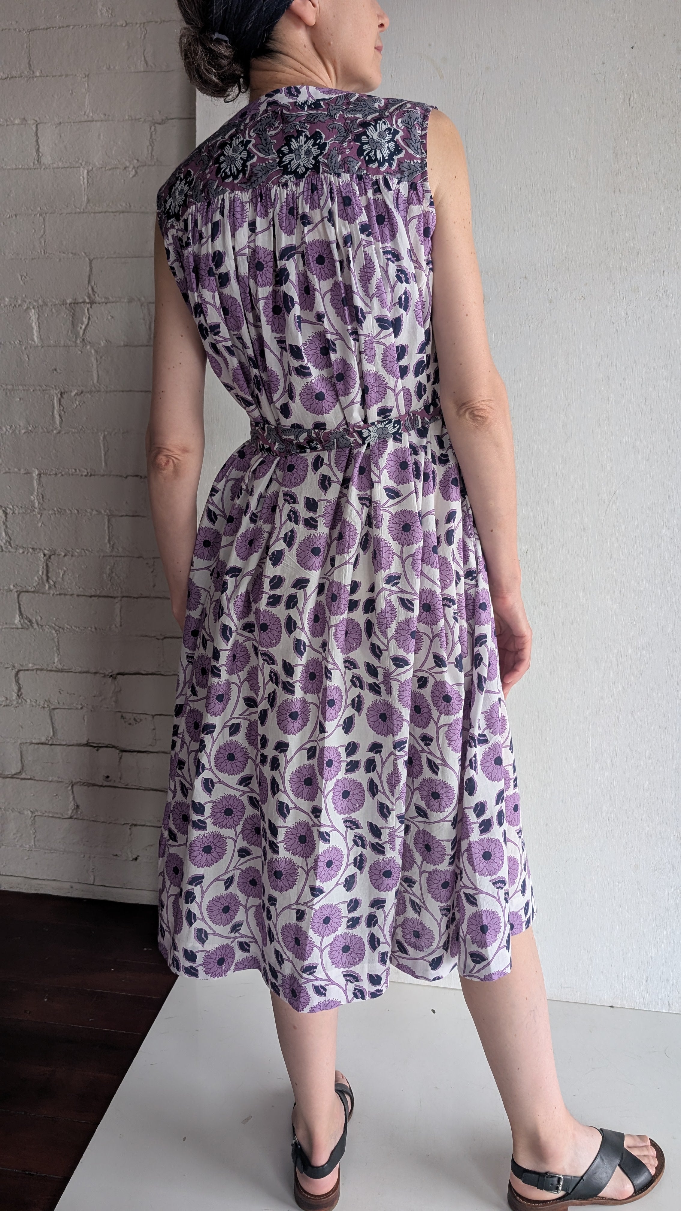 Inathe Floral Cotton Sundress