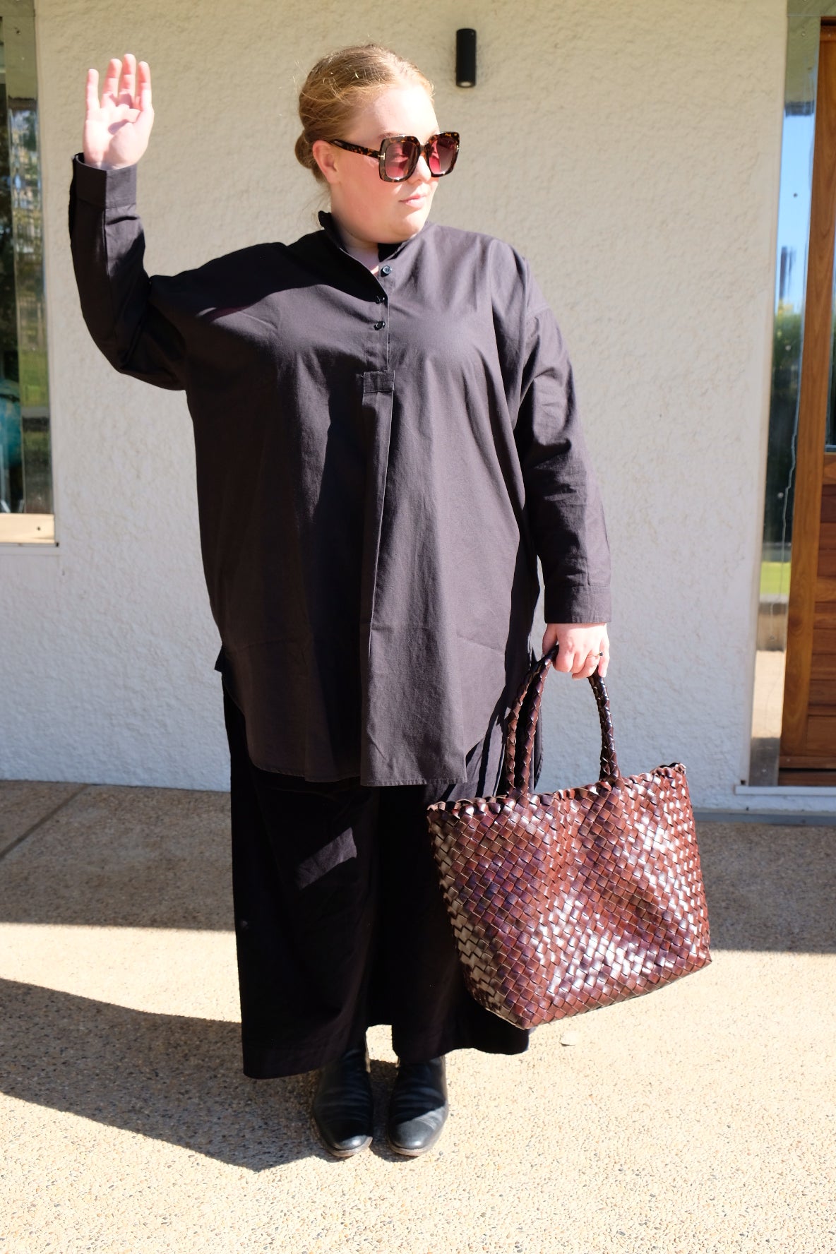 French Tunic - cotton poplin