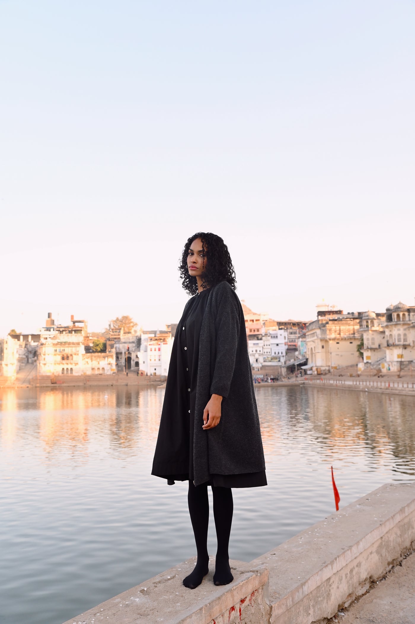Ellery Wool Cardigan - Black