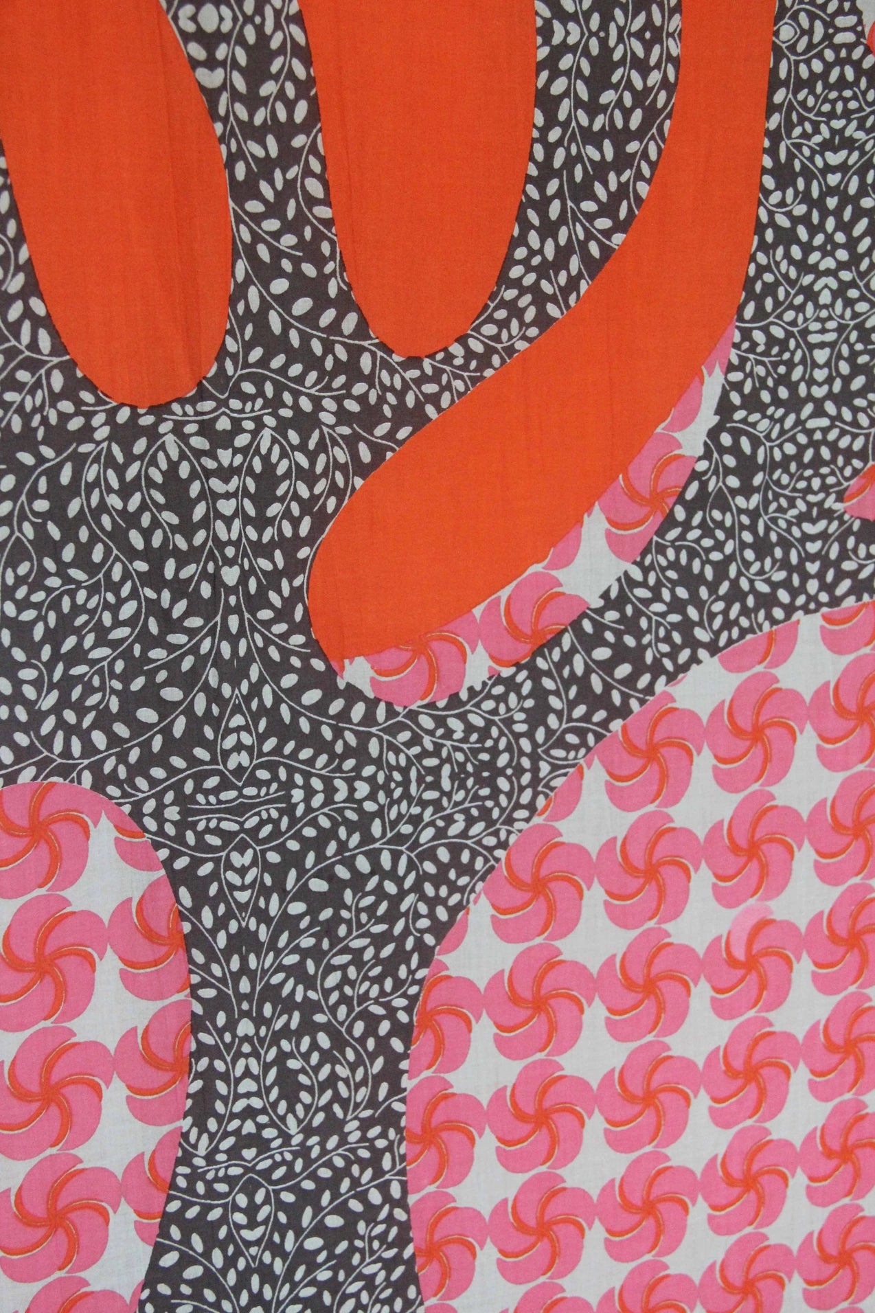 Pink Pink Baobab Organic Cotton Scarf