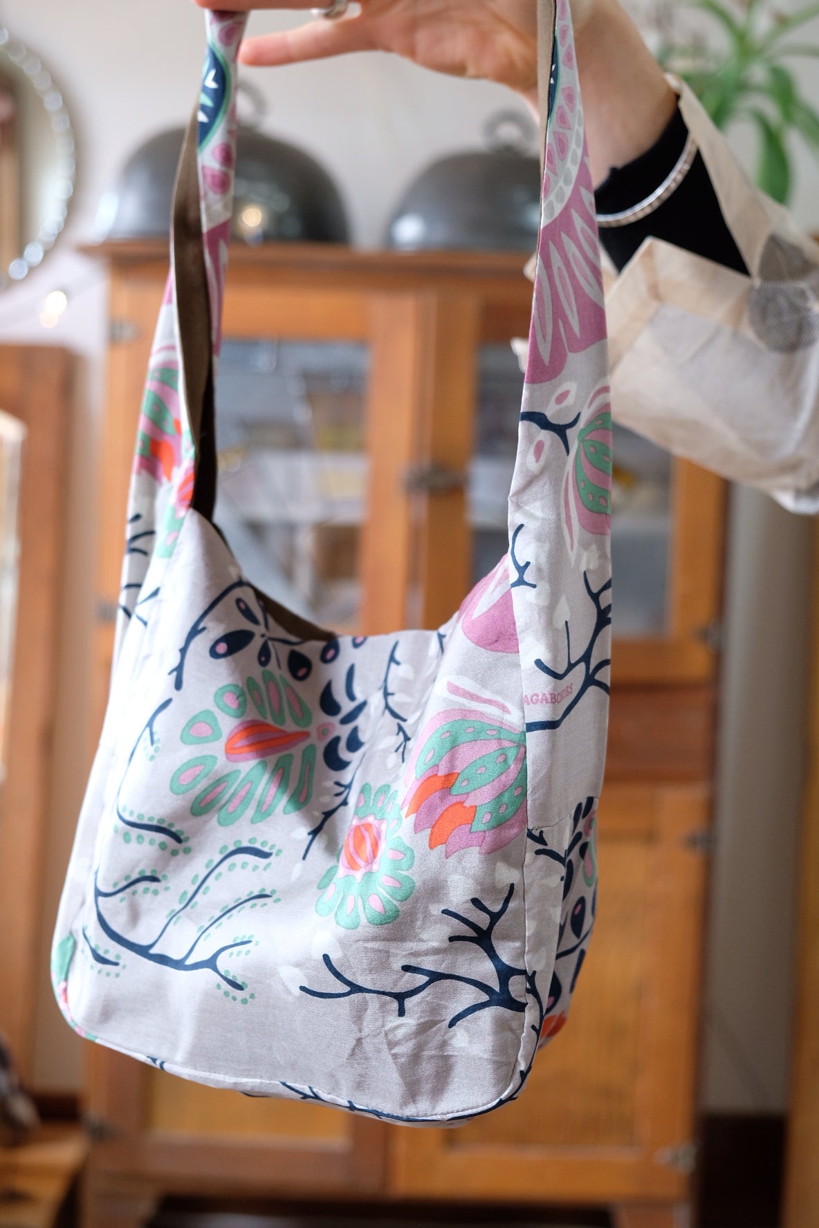 Bobby Silk Bag Marushka Gray