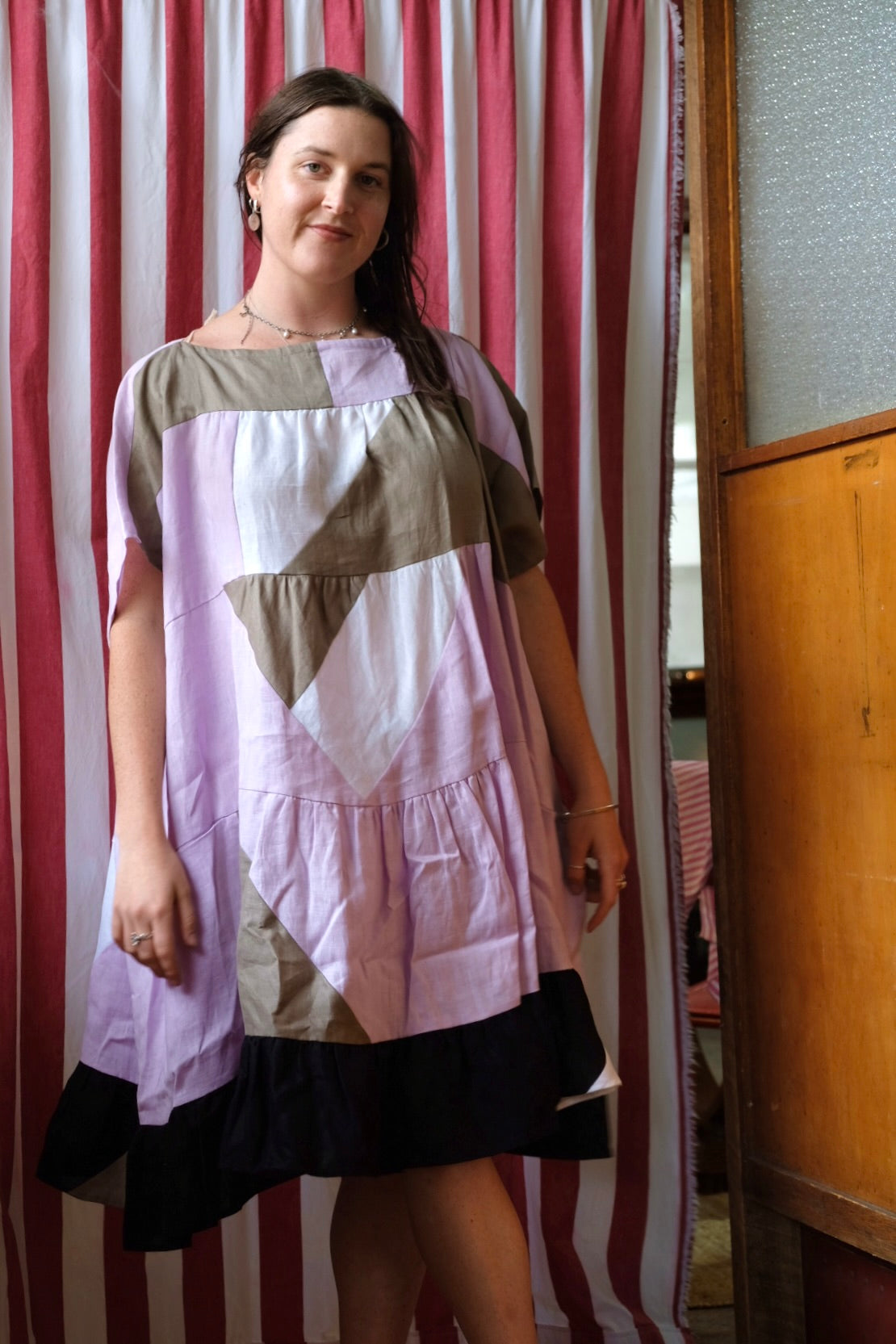 Infinity Dress - Patchwork