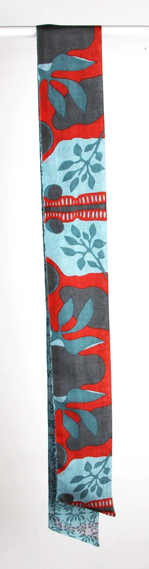 Headband/scarf - Brown Ivy