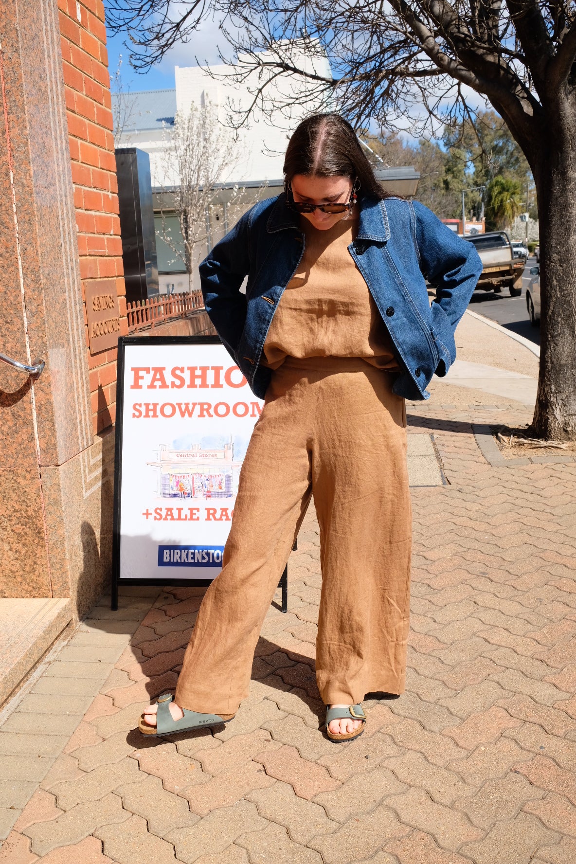 Armani Pant - Cognac