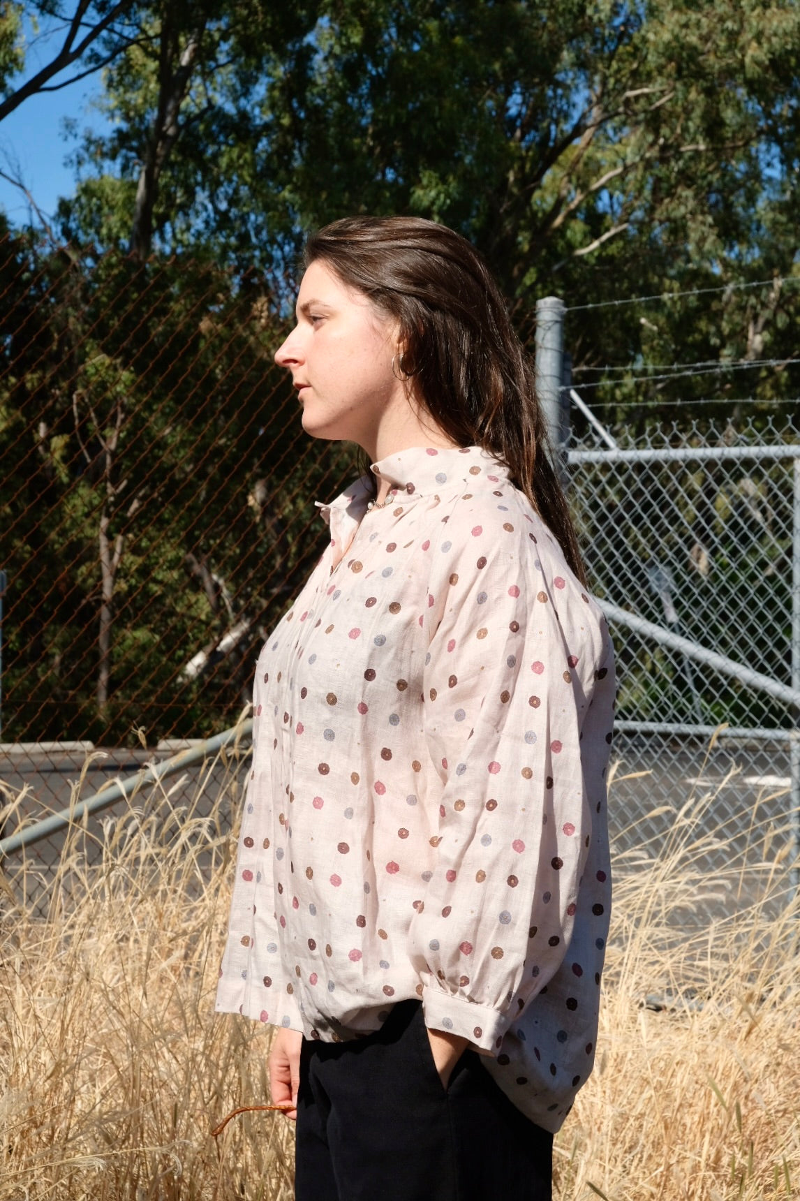 Dottie Smock - Linen