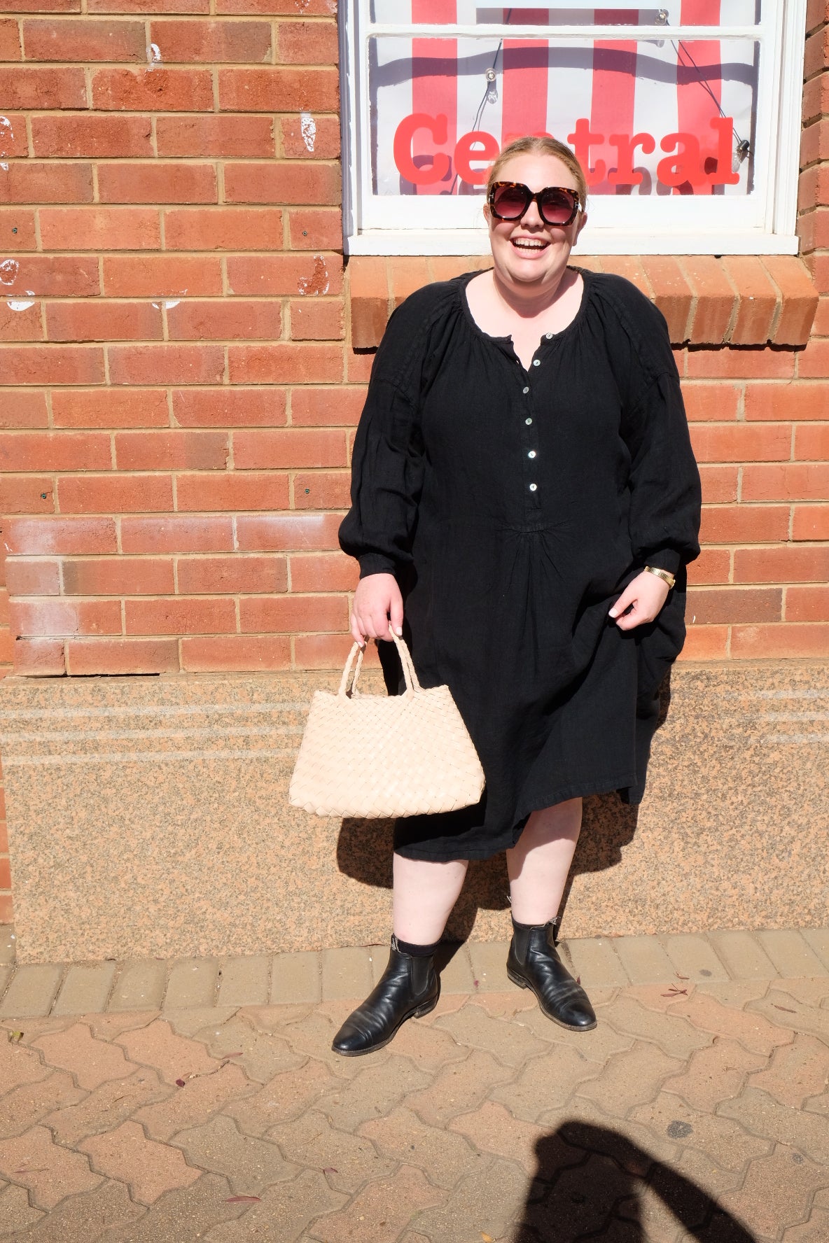 Marcel Smock - Linen Black