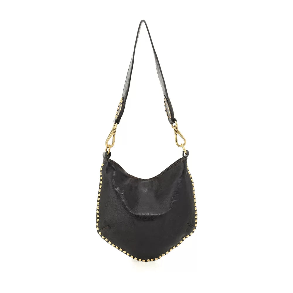 Malachite Shoulder Bag - nero