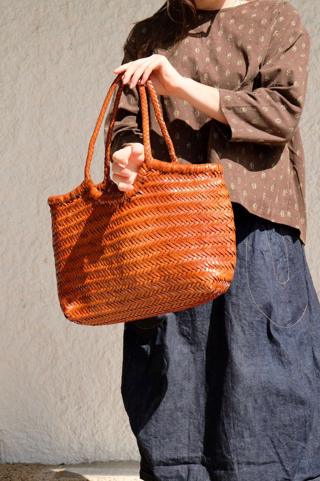 Bena Tote Bag - Tan