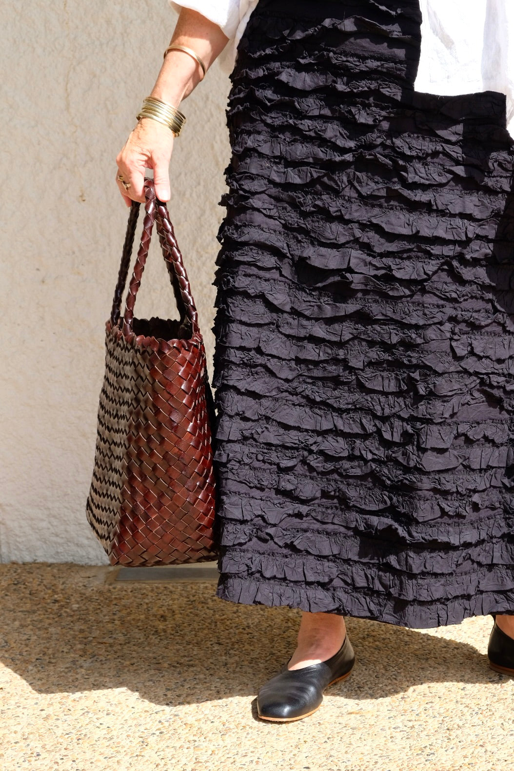 Evelyn Tote Bag - Cocoa