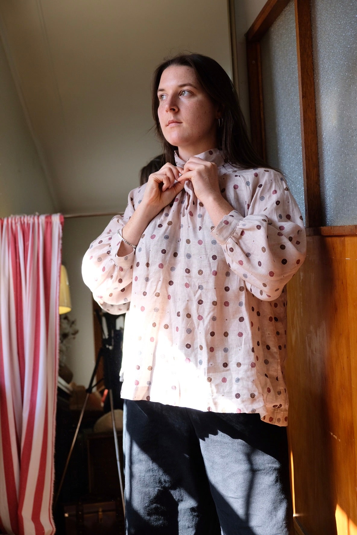 Dottie Smock - Linen