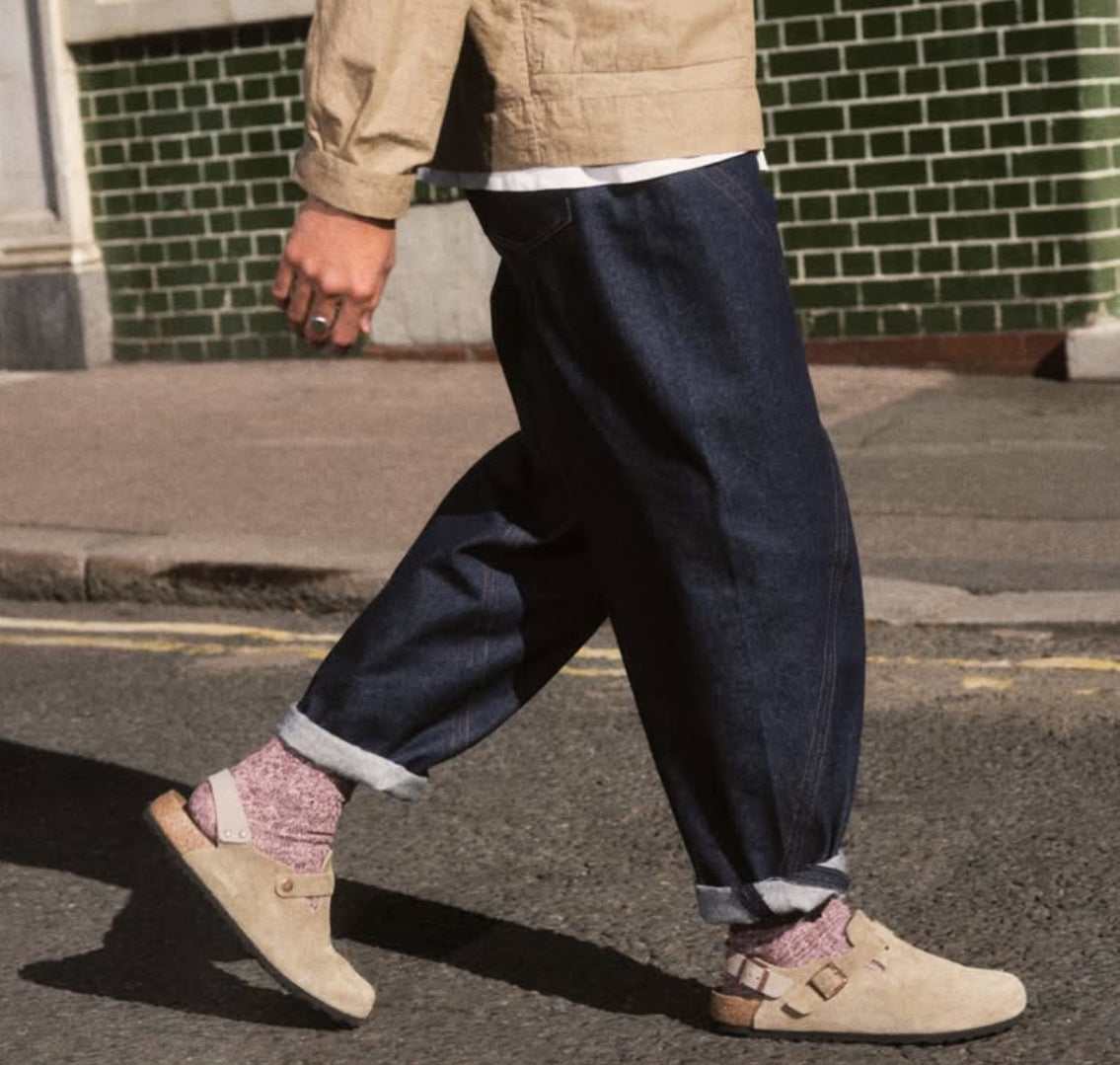 Tokio Suede Leather Taupe
