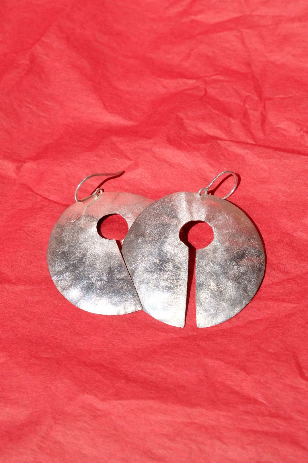 Sumba lightweight earrings silver
