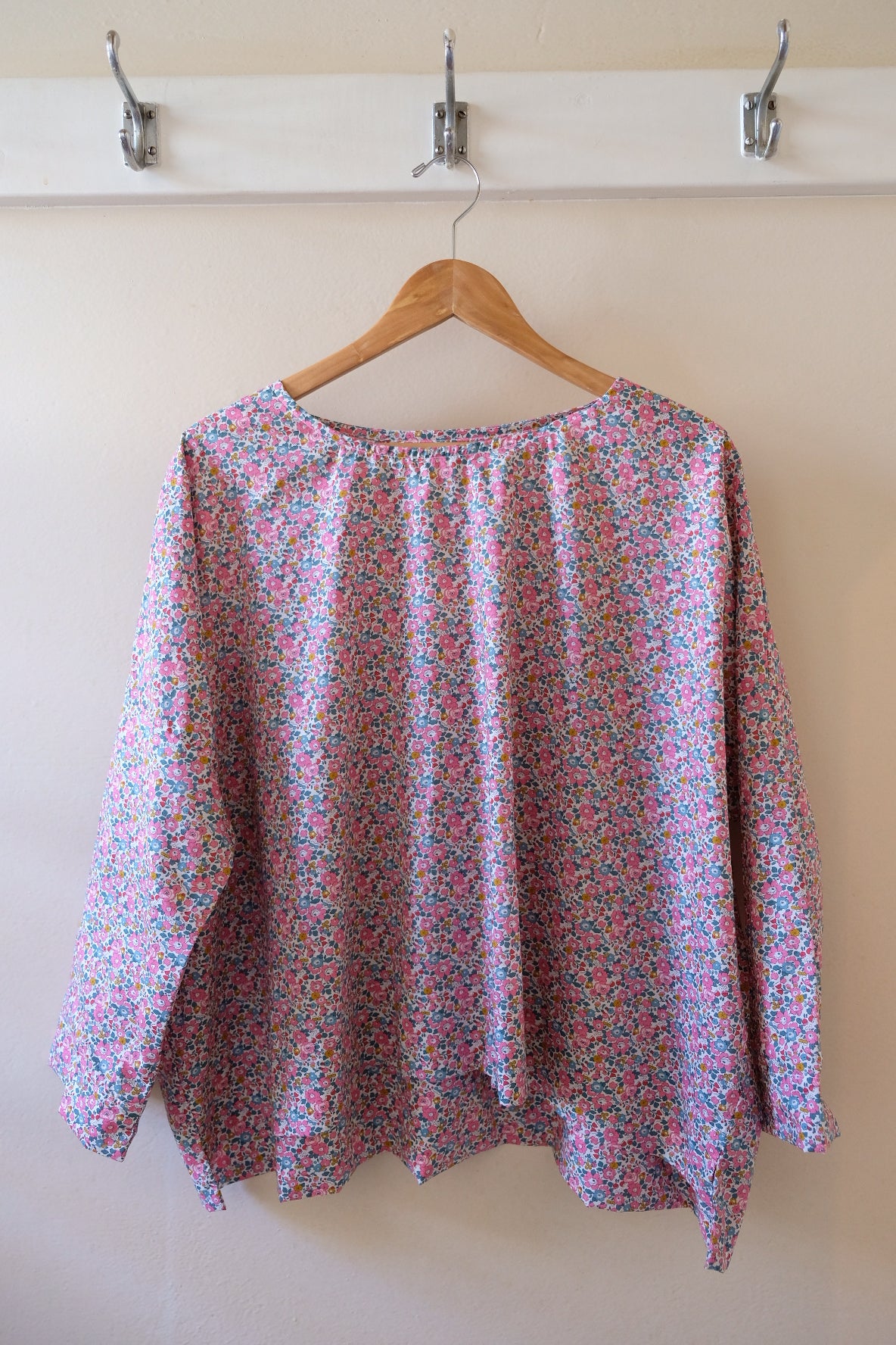 Yuki Top - Betsy Ann Liberty Print