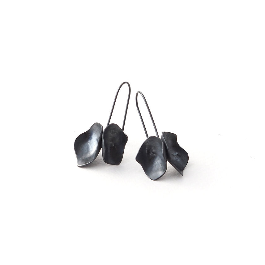 Rockpool earrings – Black Patina