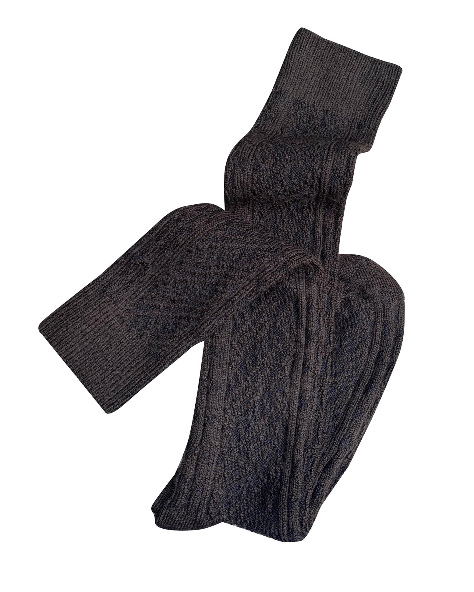 Merino Wool Socks - Vintage Chocolate