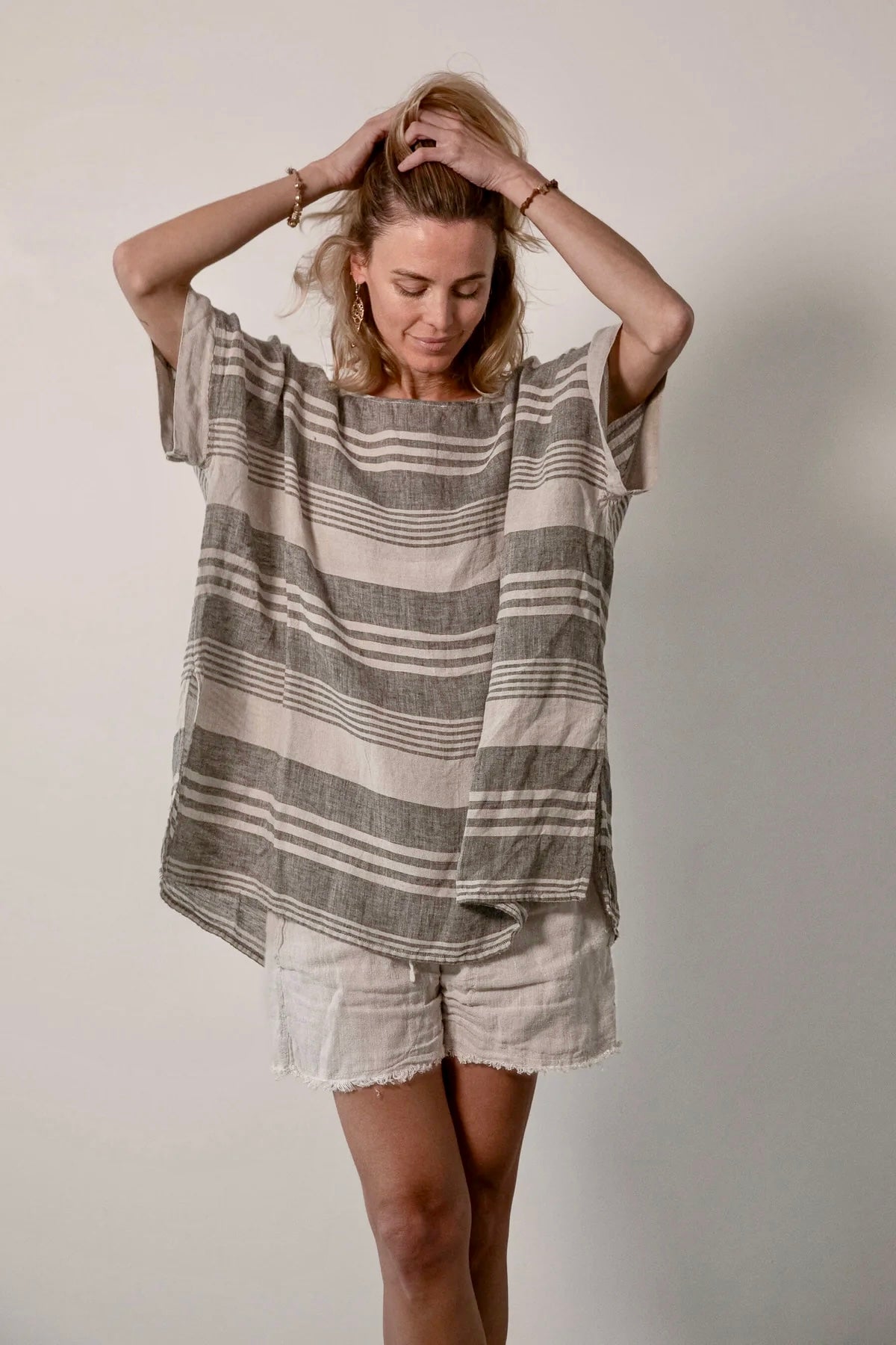 Camicia Pneuma - Tela Moma - Naturale