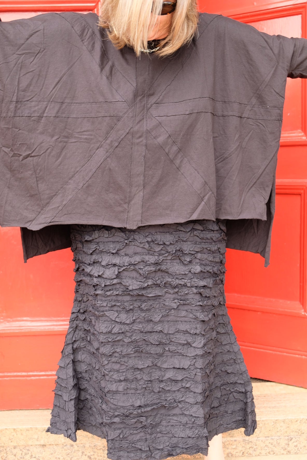 Union Tee - Cotton - Black