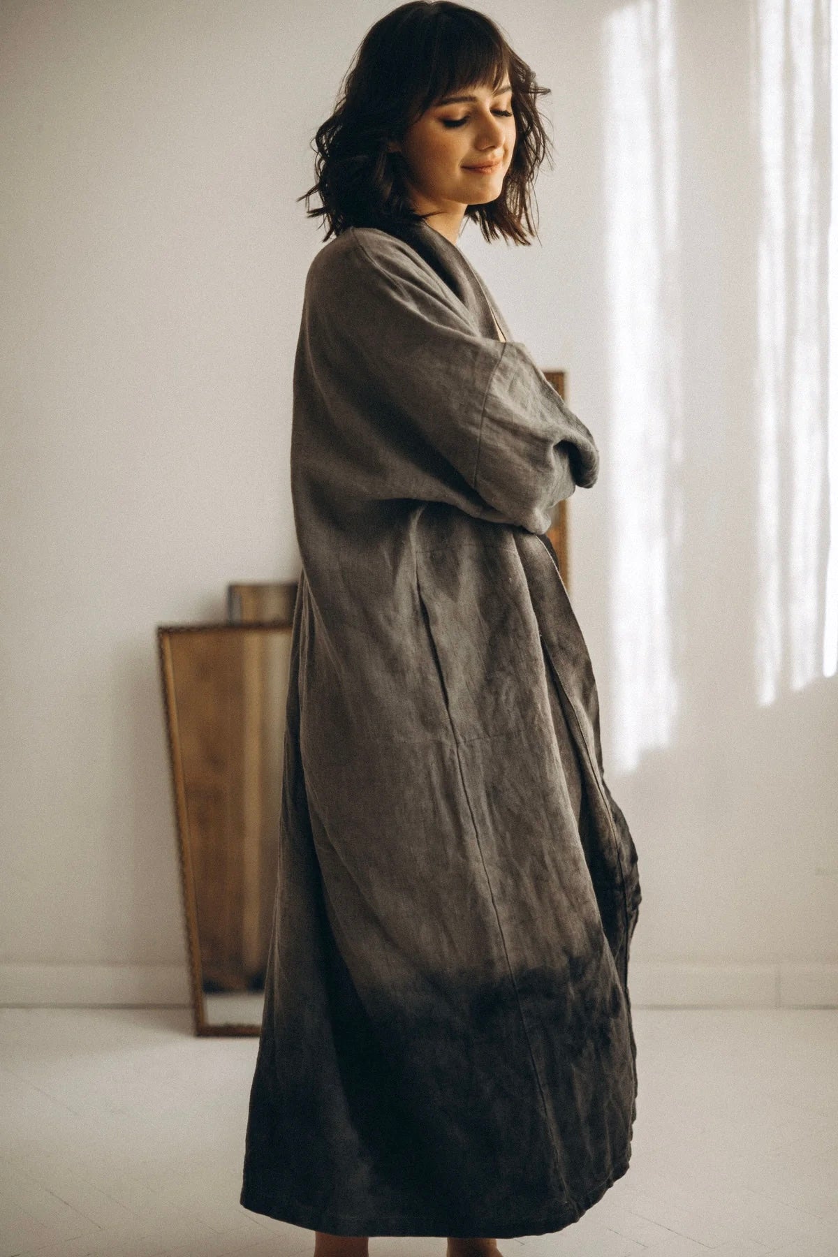 Sabina Kimono - cool tones
