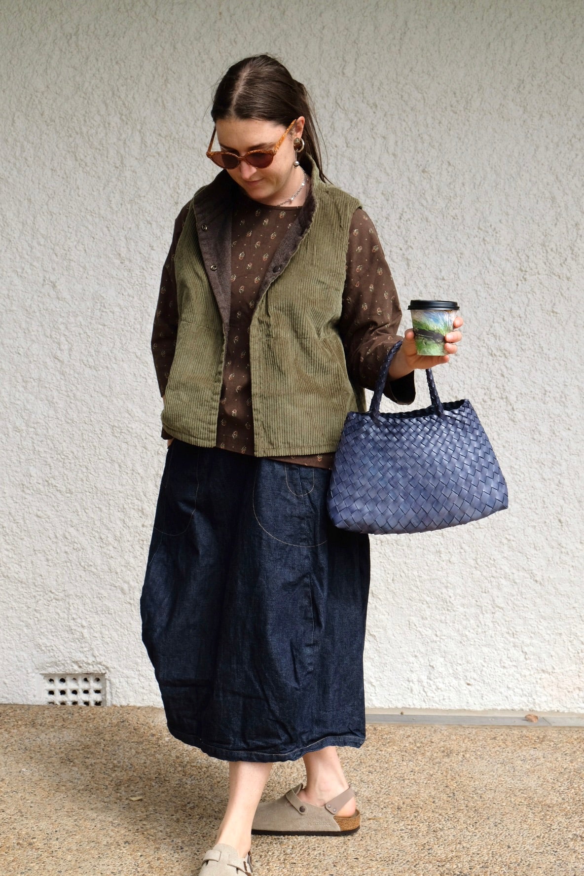 Kaari Skirt - Denim