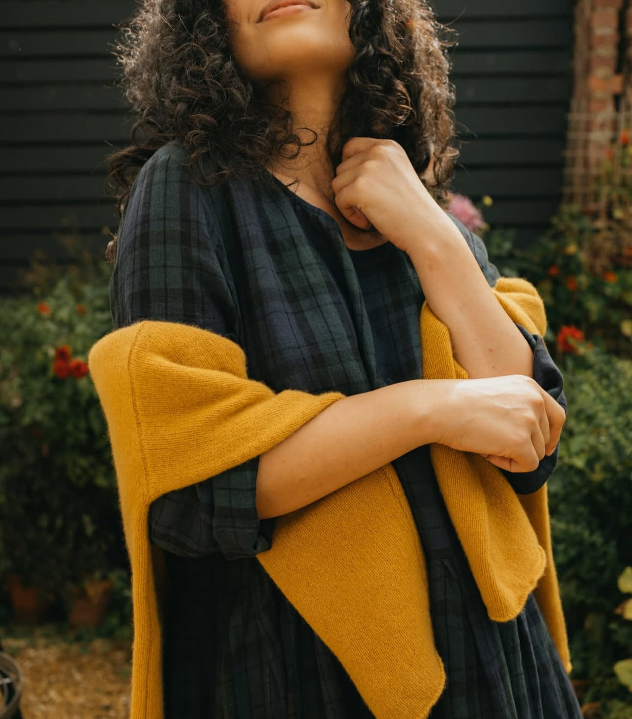 Lambswool Jumper - Mustard