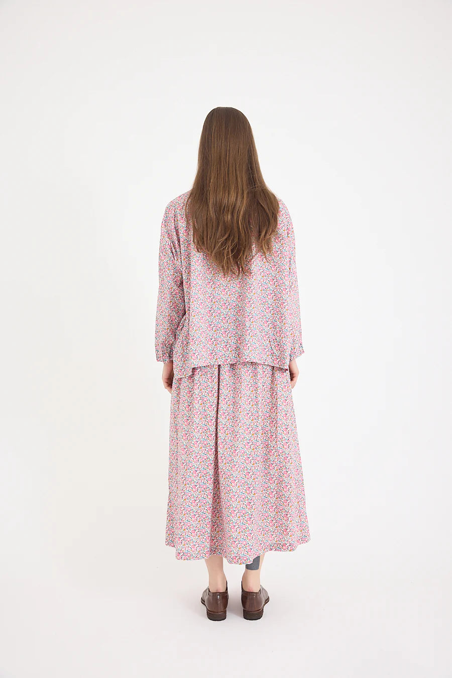 Emily Skirt - Betsy Ann Liberty Print