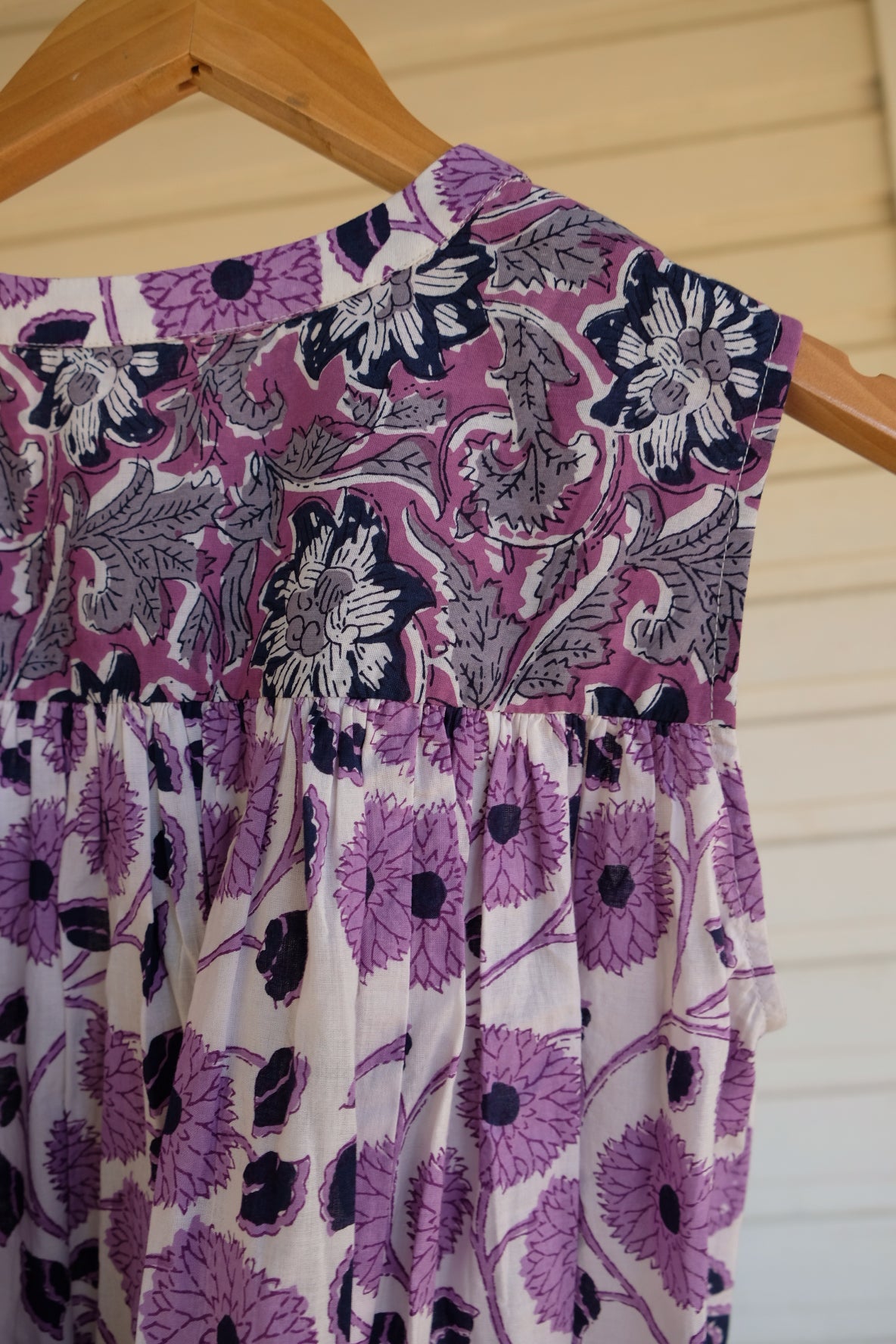 Inathe Floral Cotton Sundress