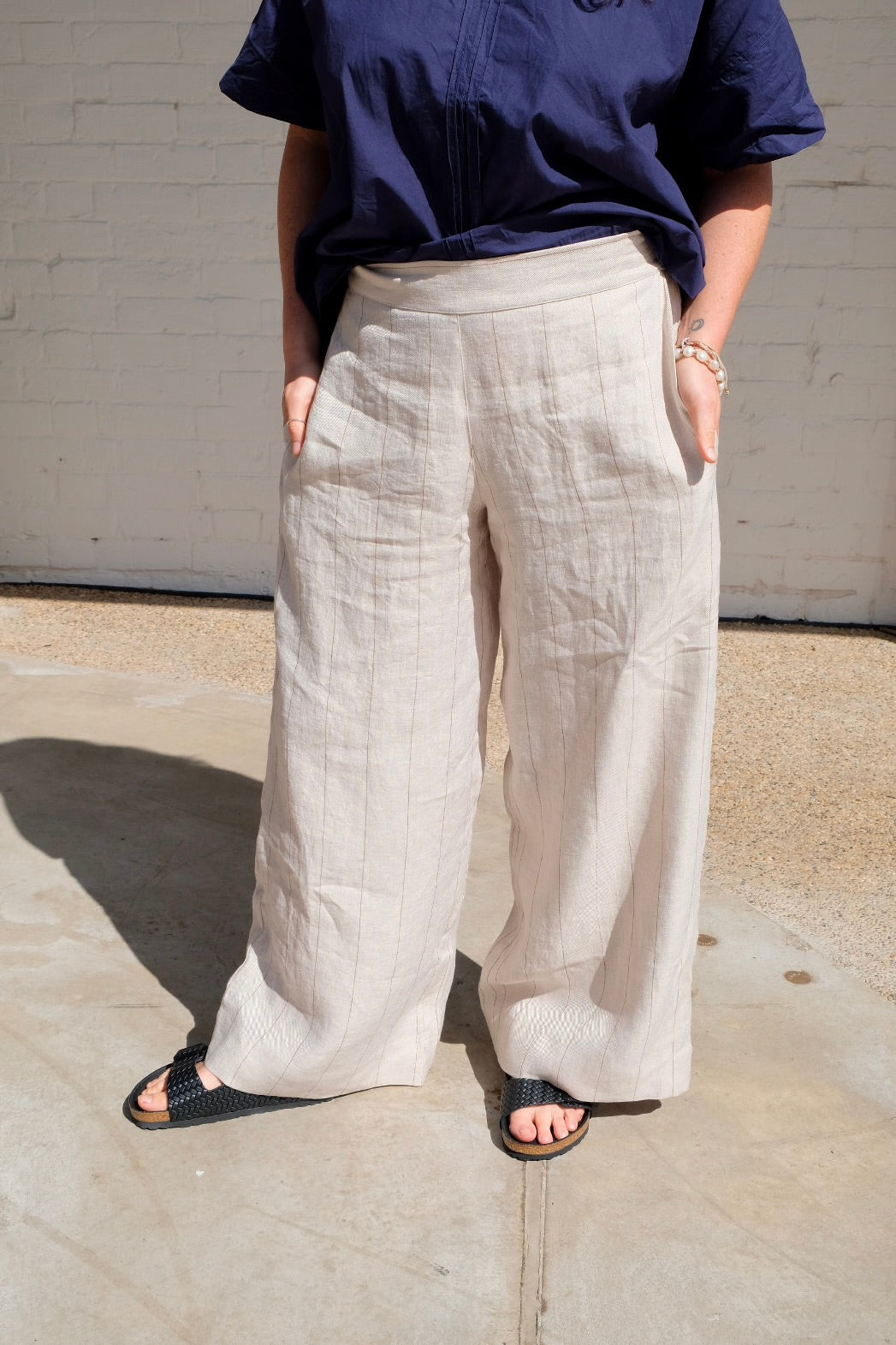 Armani Pant - Stripe