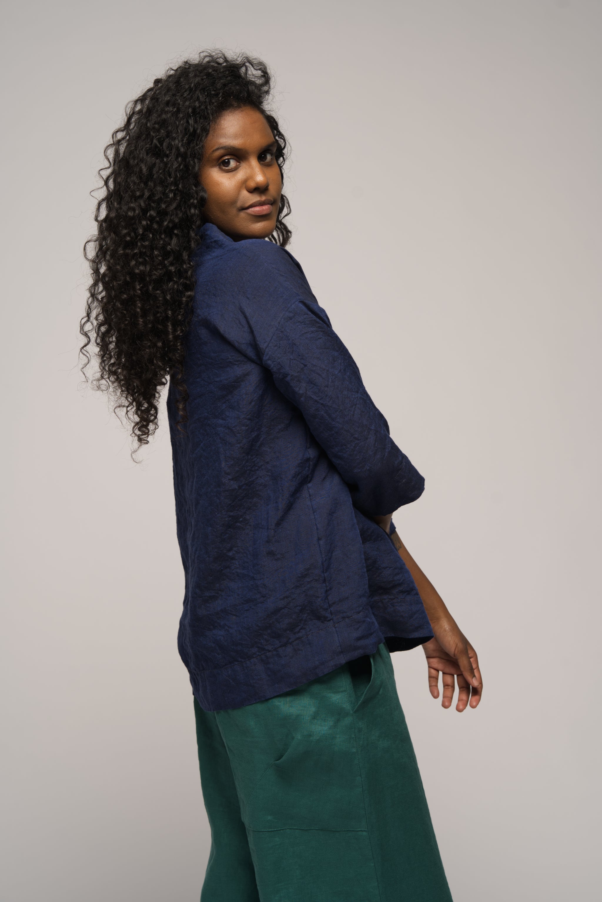Adeline Top - Blazer