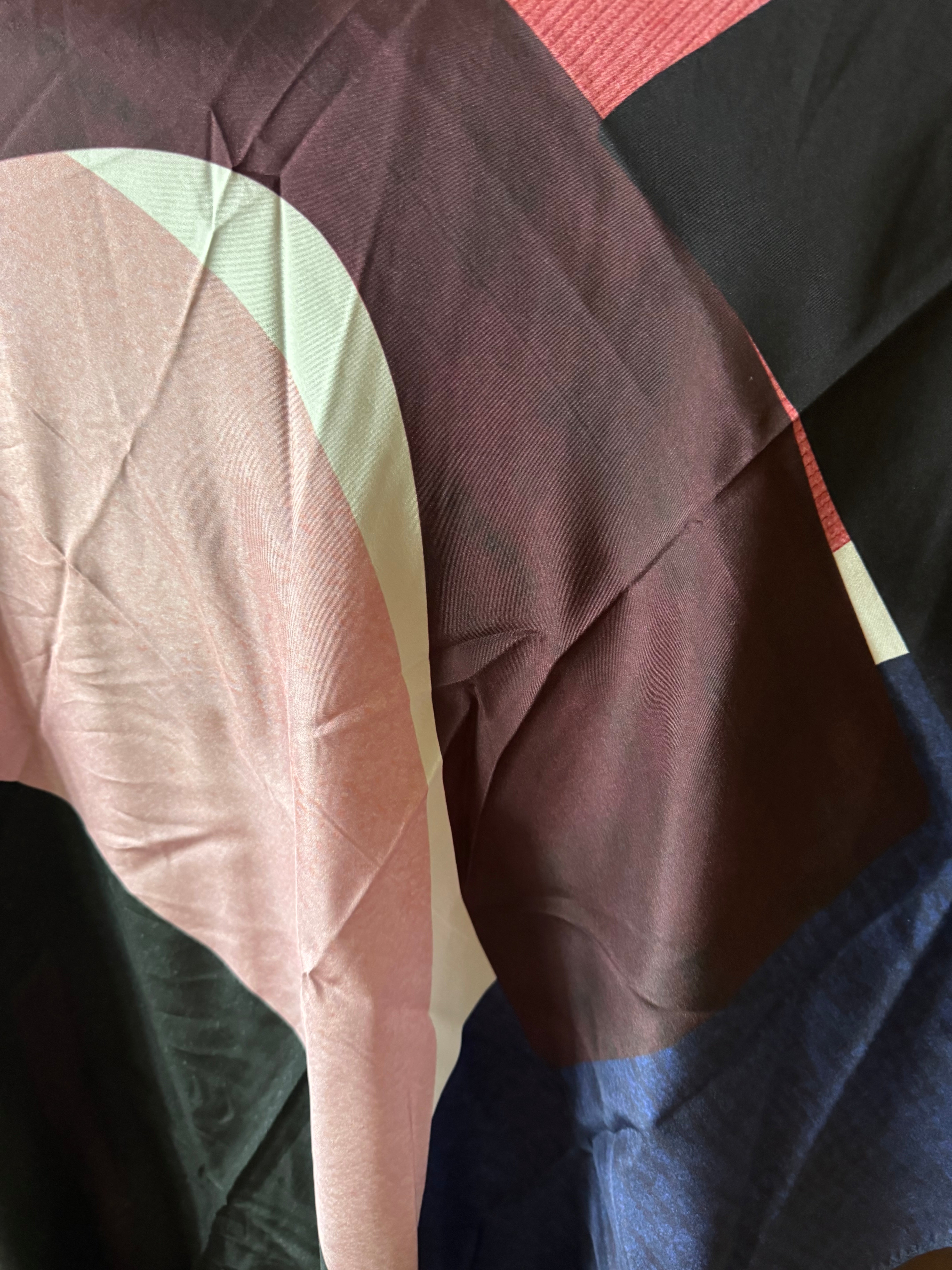 Pre-loved pure silk Elk scarf