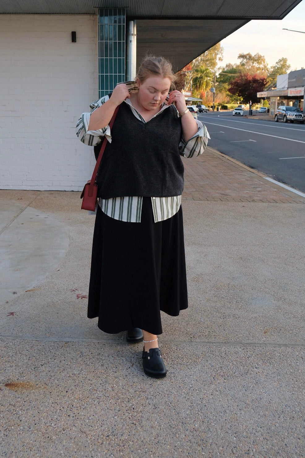 Sphere Skirt - Black