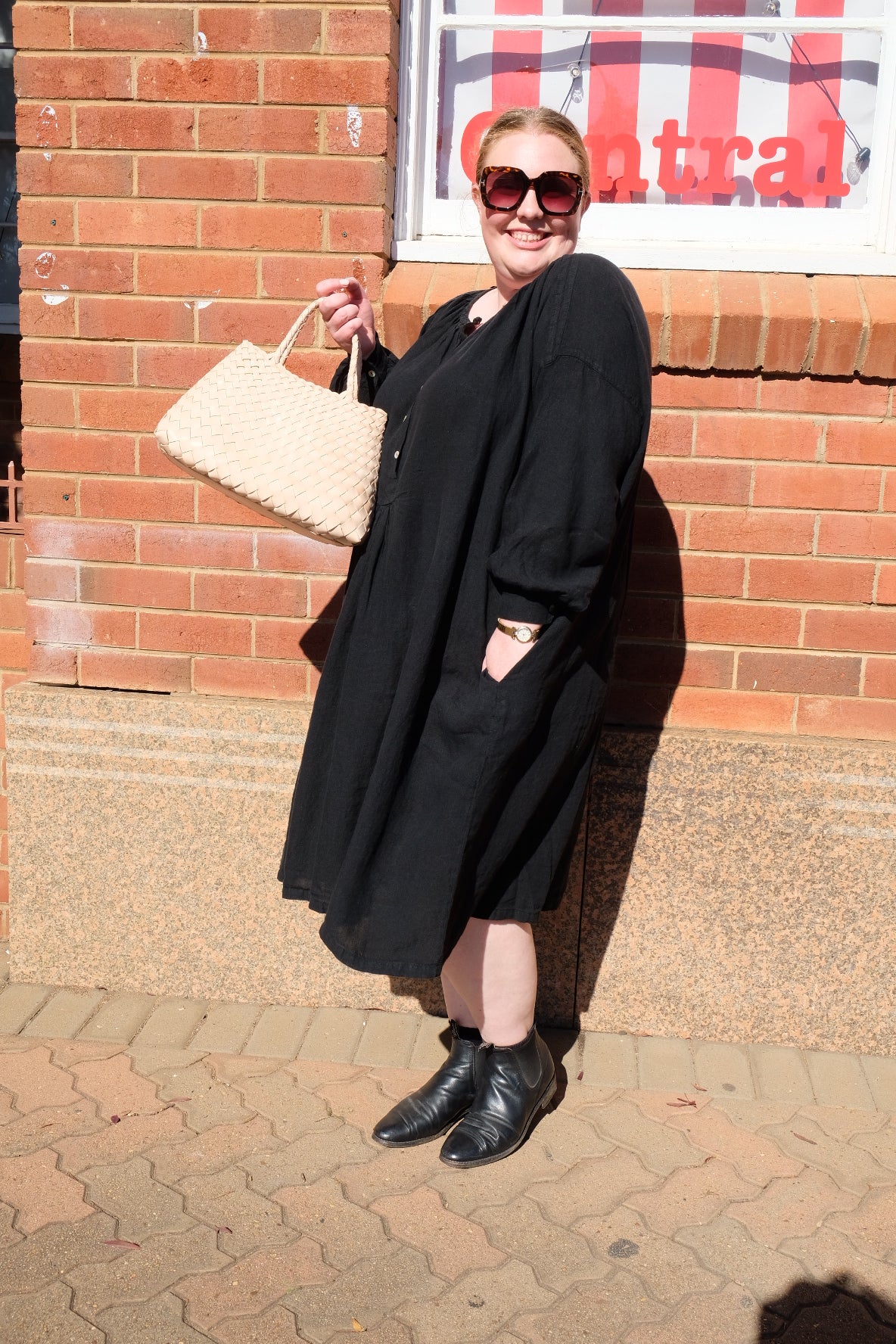 Marcel Smock - Linen Black